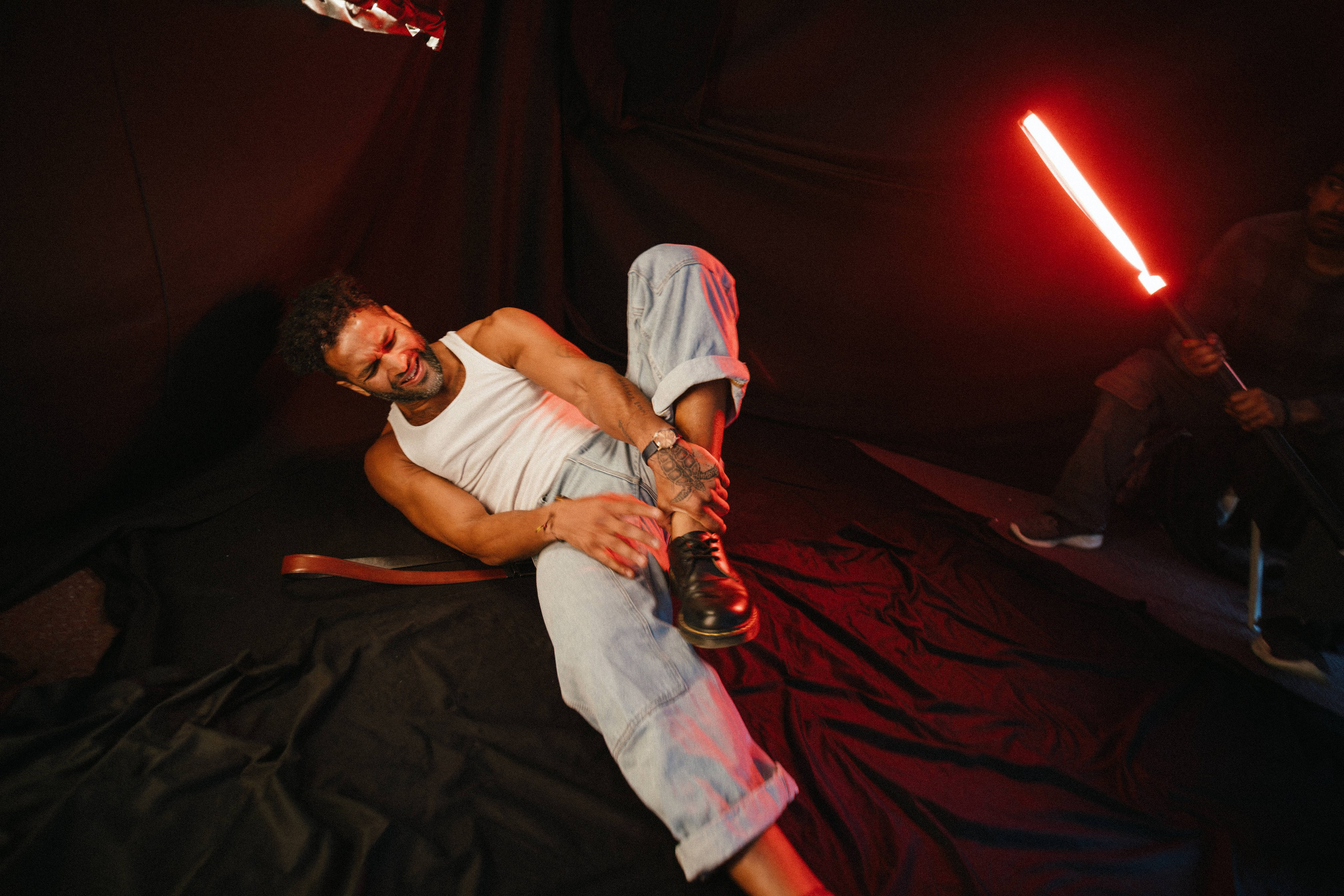 Behind the Scenes of NewBlood — Flashback | Shot in Vancouver. Ivan Skufinsky — wedding and family photographer in Vancouver