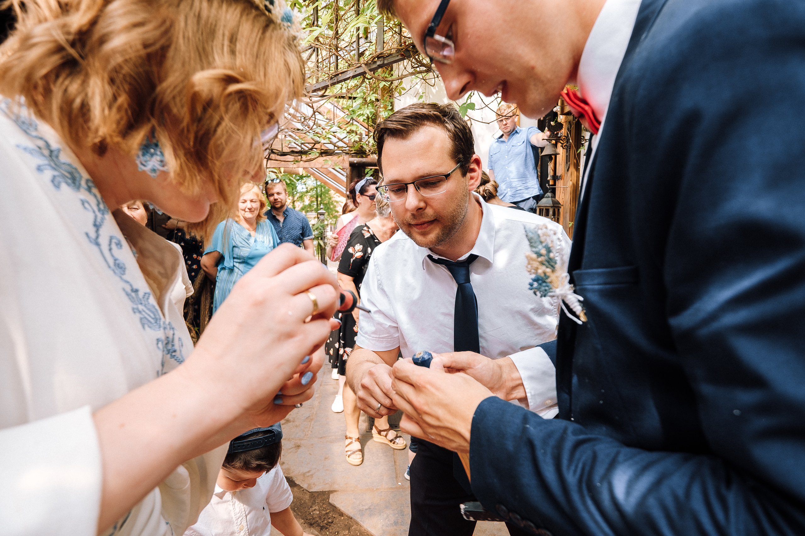 BERLIN Wedding Story. Ivan Skufinsky — wedding and family photographer in Vancouver