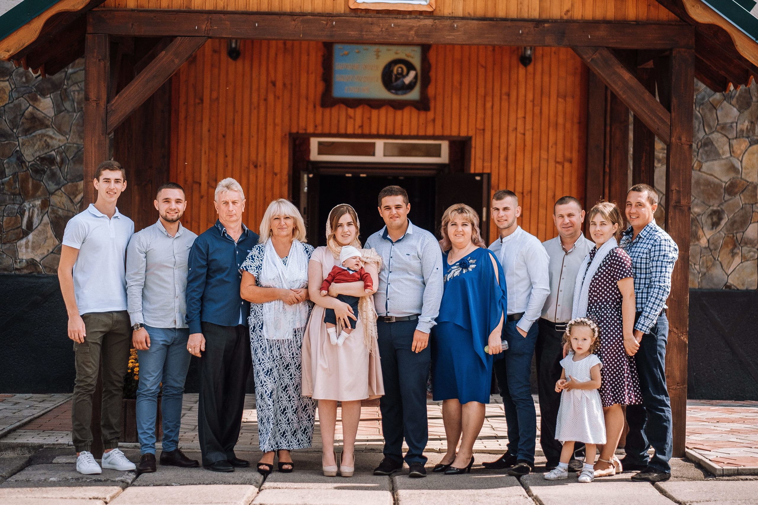 Хрестини Артьома. Ivan Skufinsky — wedding and family photographer in Vancouver