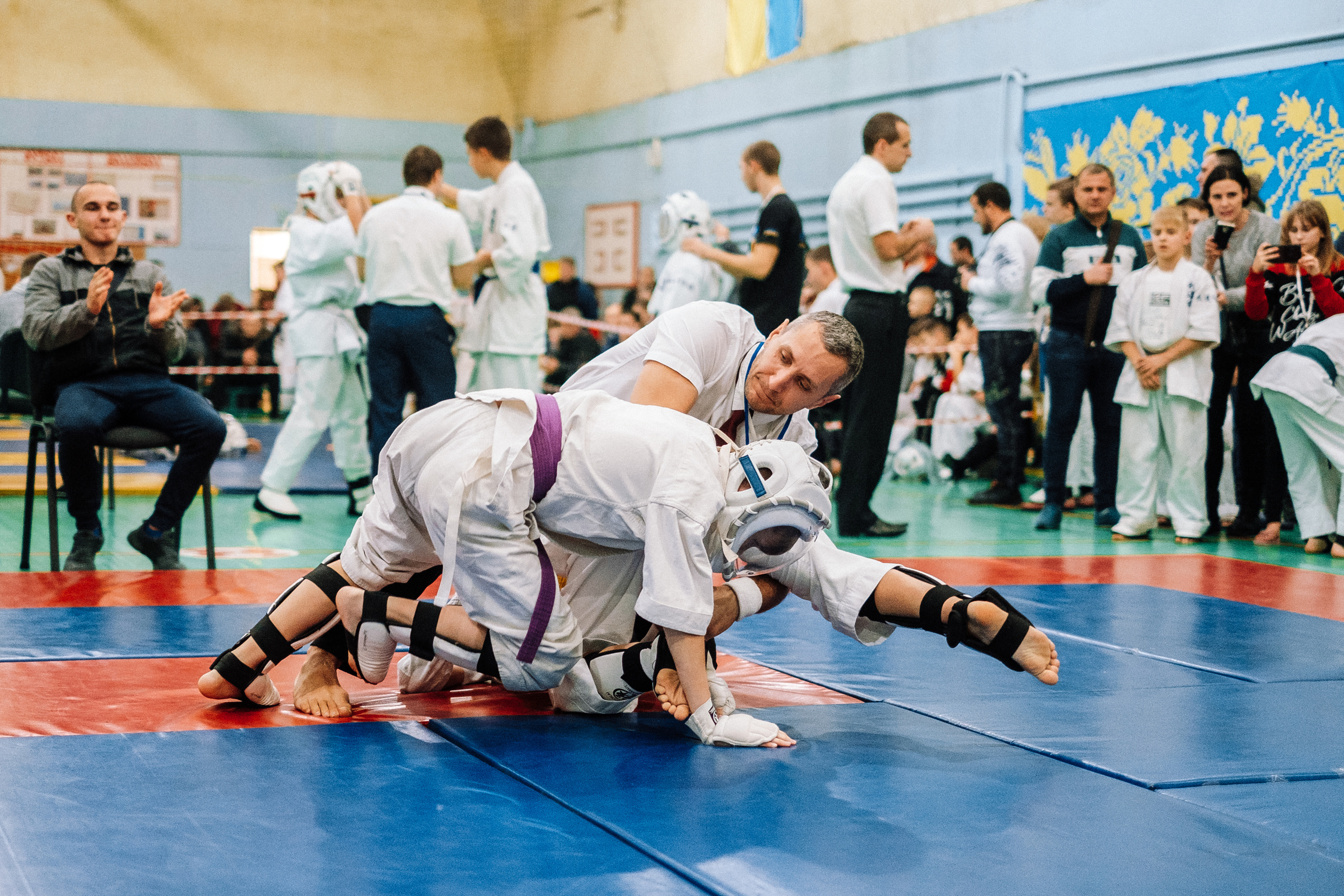 Karate-DO 30.11.2019 in-Khmelnik. Ivan Skufinsky — wedding and family photographer in Vancouver