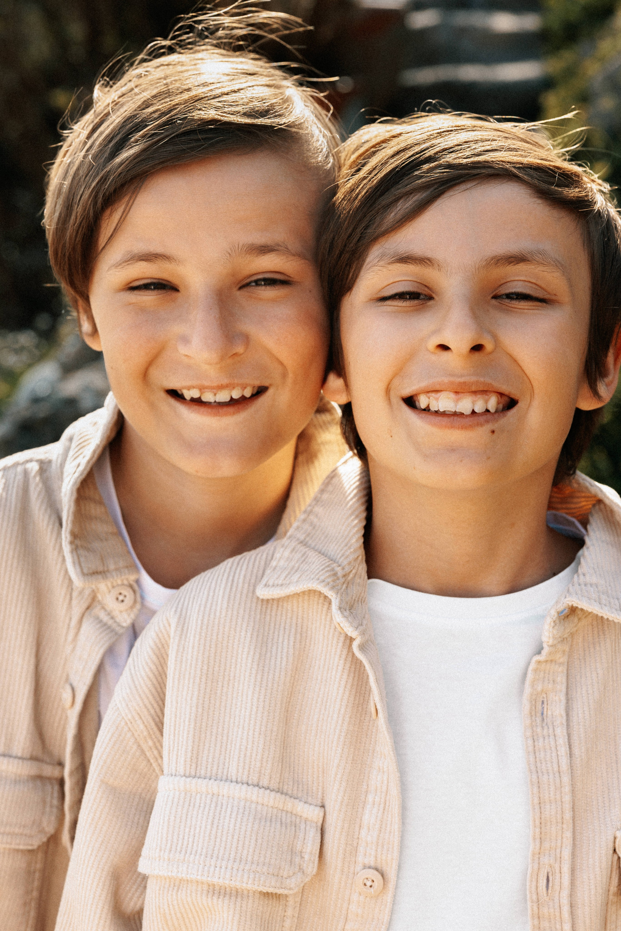 Family photo session on the beach in Vancouver BC Сanada. Twins. Ivan Skufinsky — wedding and family photographer in Vancouver