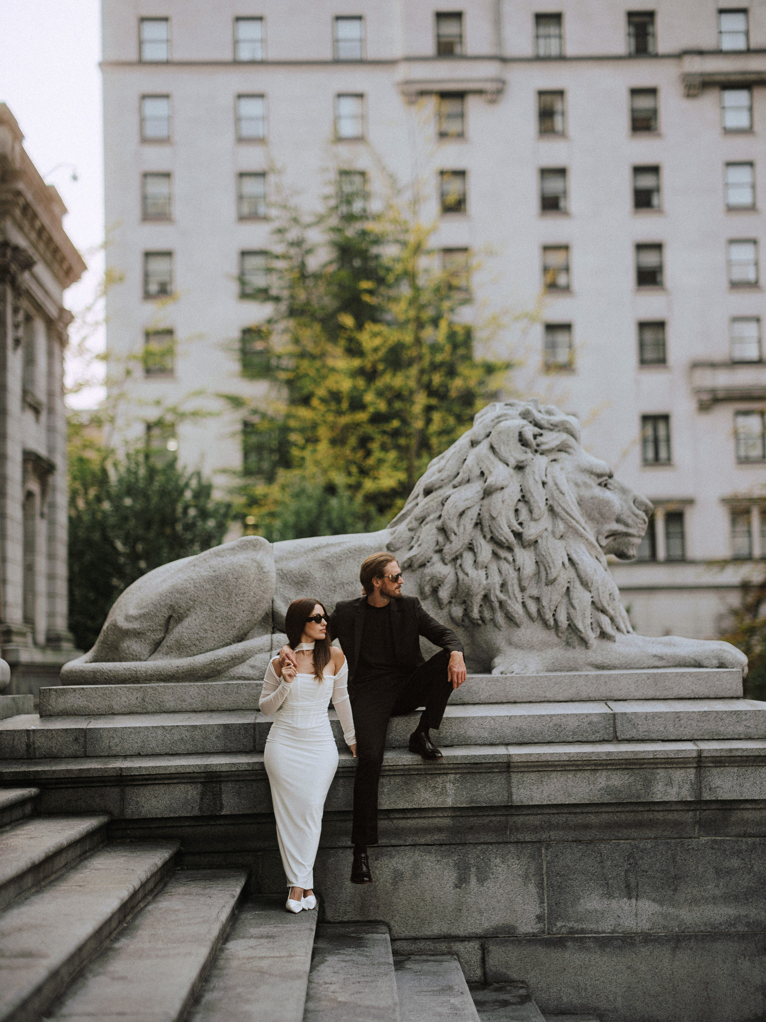Orpheum Theatre Engagement Session | Vancouver Engagement Photographer