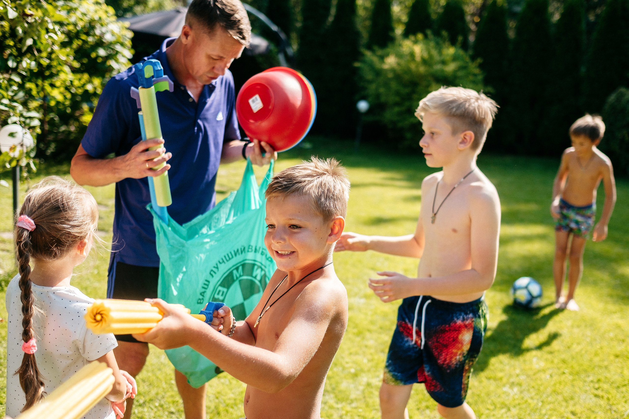 День Рождения Лизочка 7 лет. Ivan Skufinsky — wedding and family photographer in Vancouver