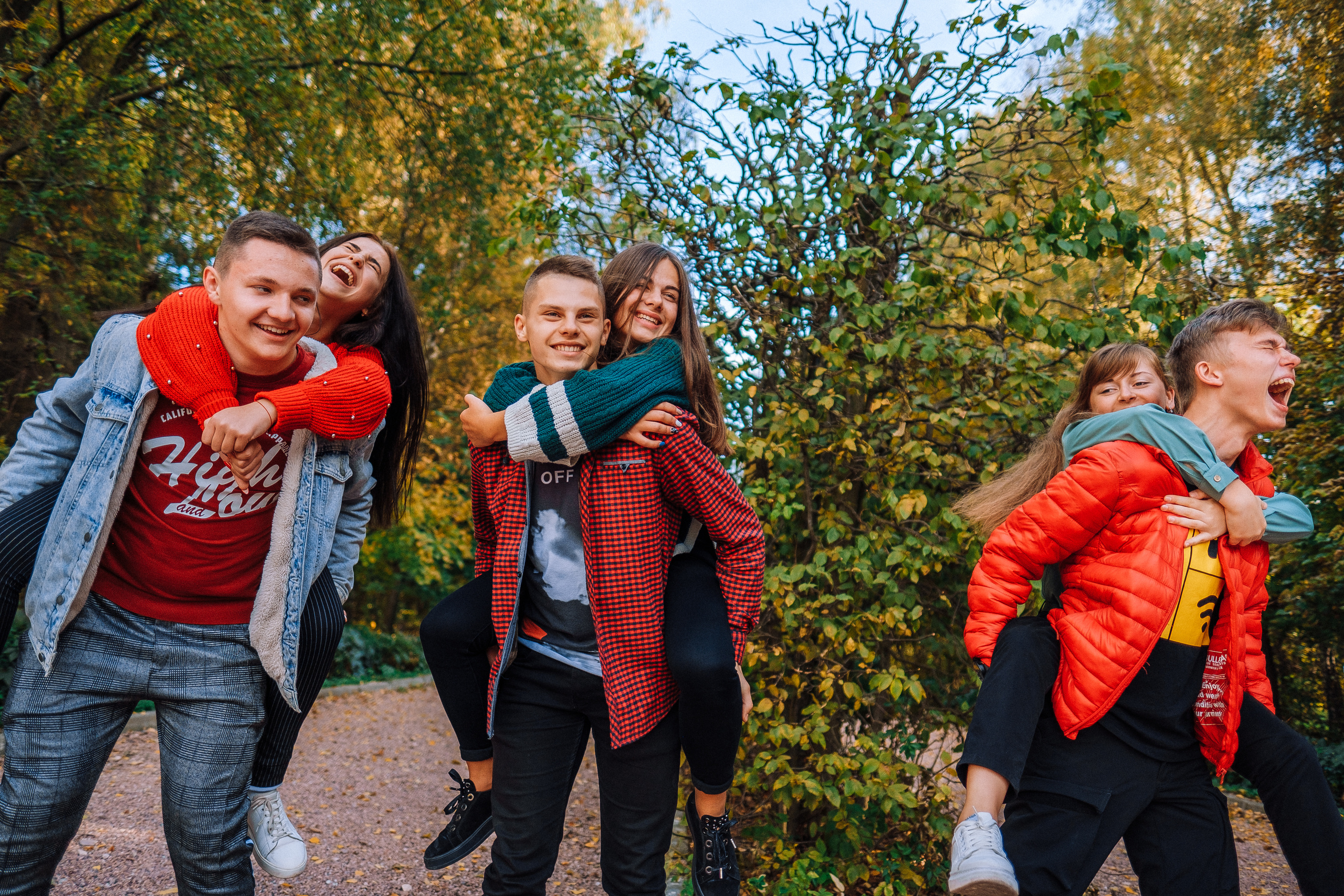 Осінь 3 шк 2019. Ivan Skufinsky — wedding and family photographer in Vancouver