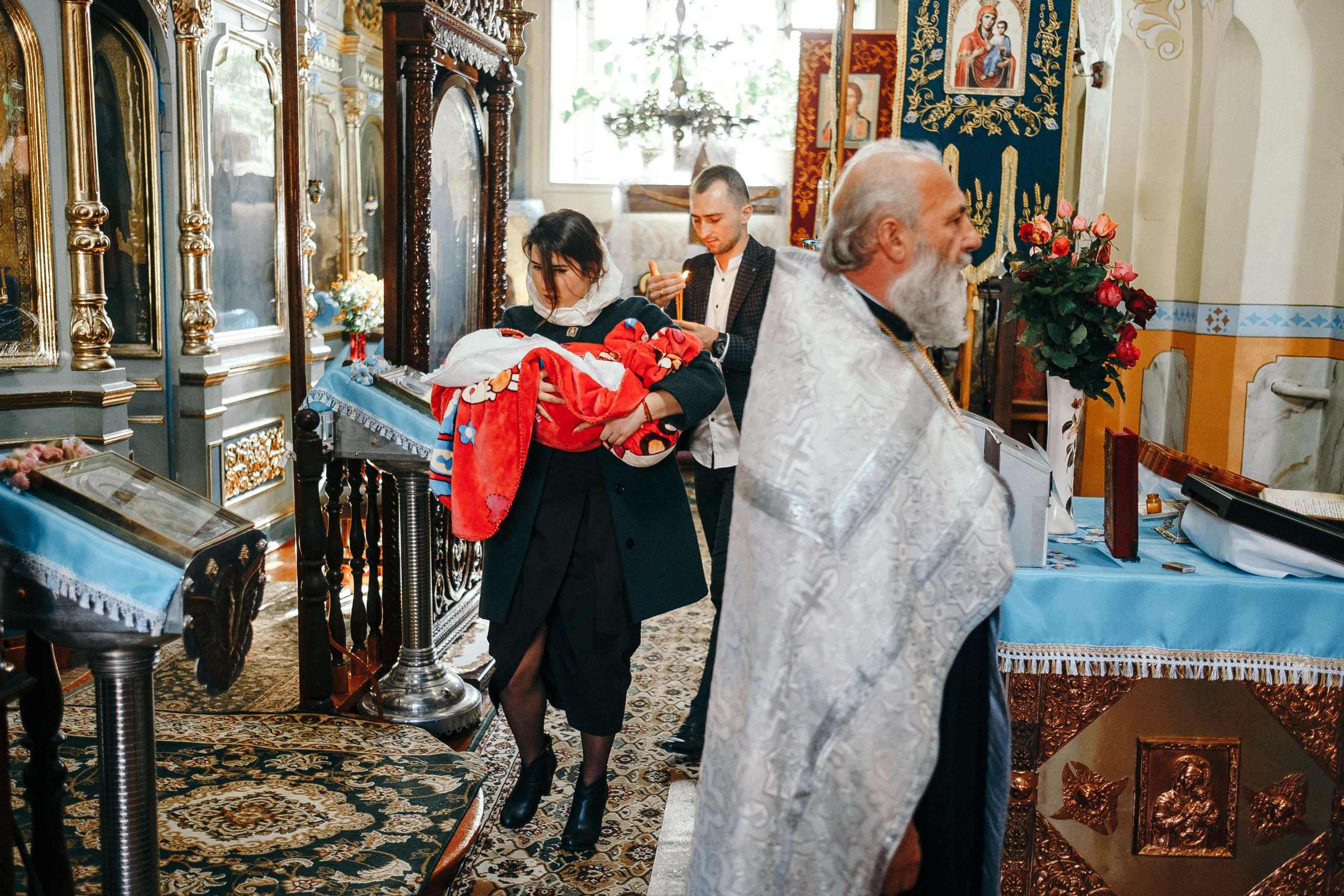 Хрестини 14.10.2018. Ivan Skufinsky — wedding and family photographer in Vancouver