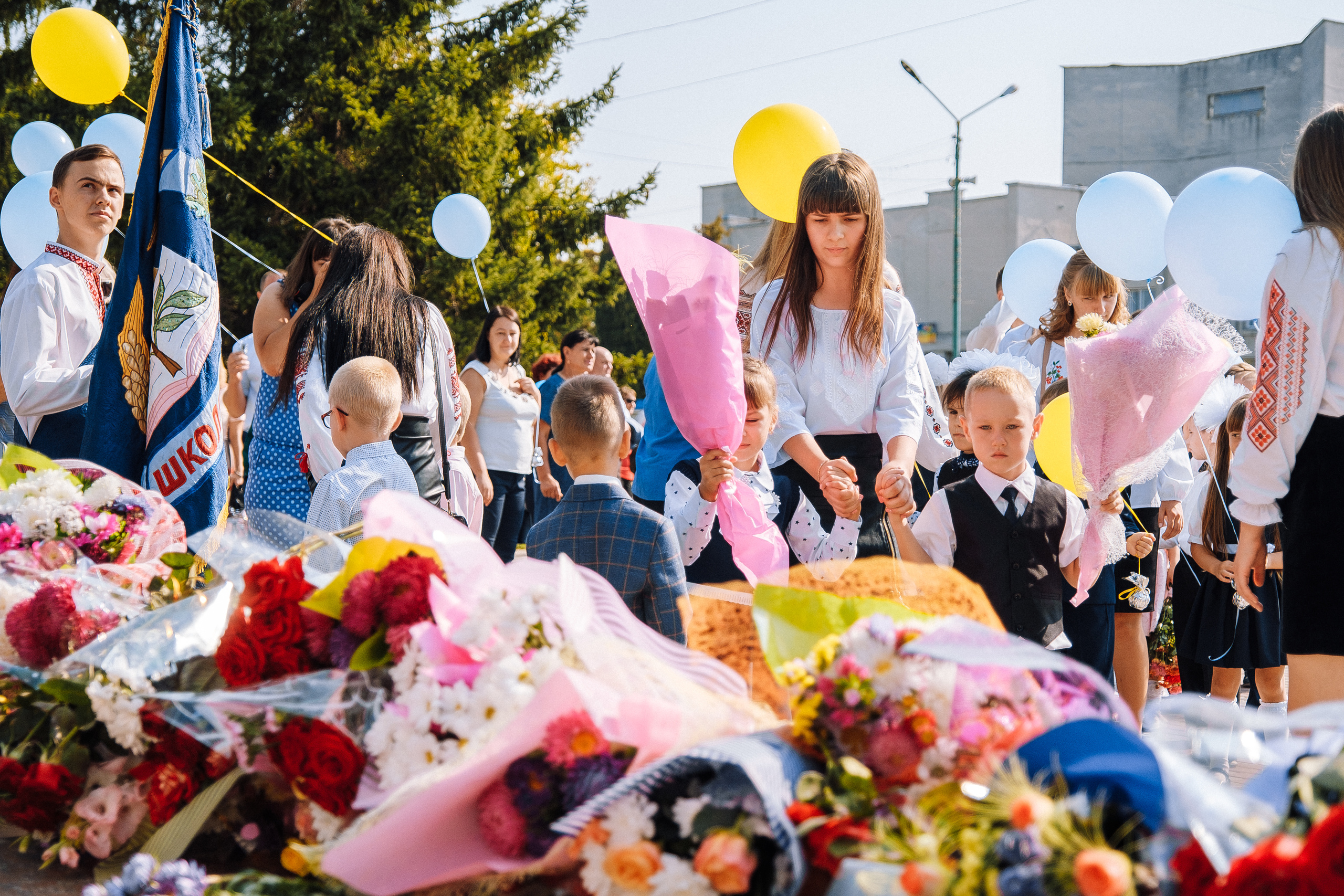 Перше вересня 2019 (3шк Хмільник). Ivan Skufinsky — wedding and family photographer in Vancouver