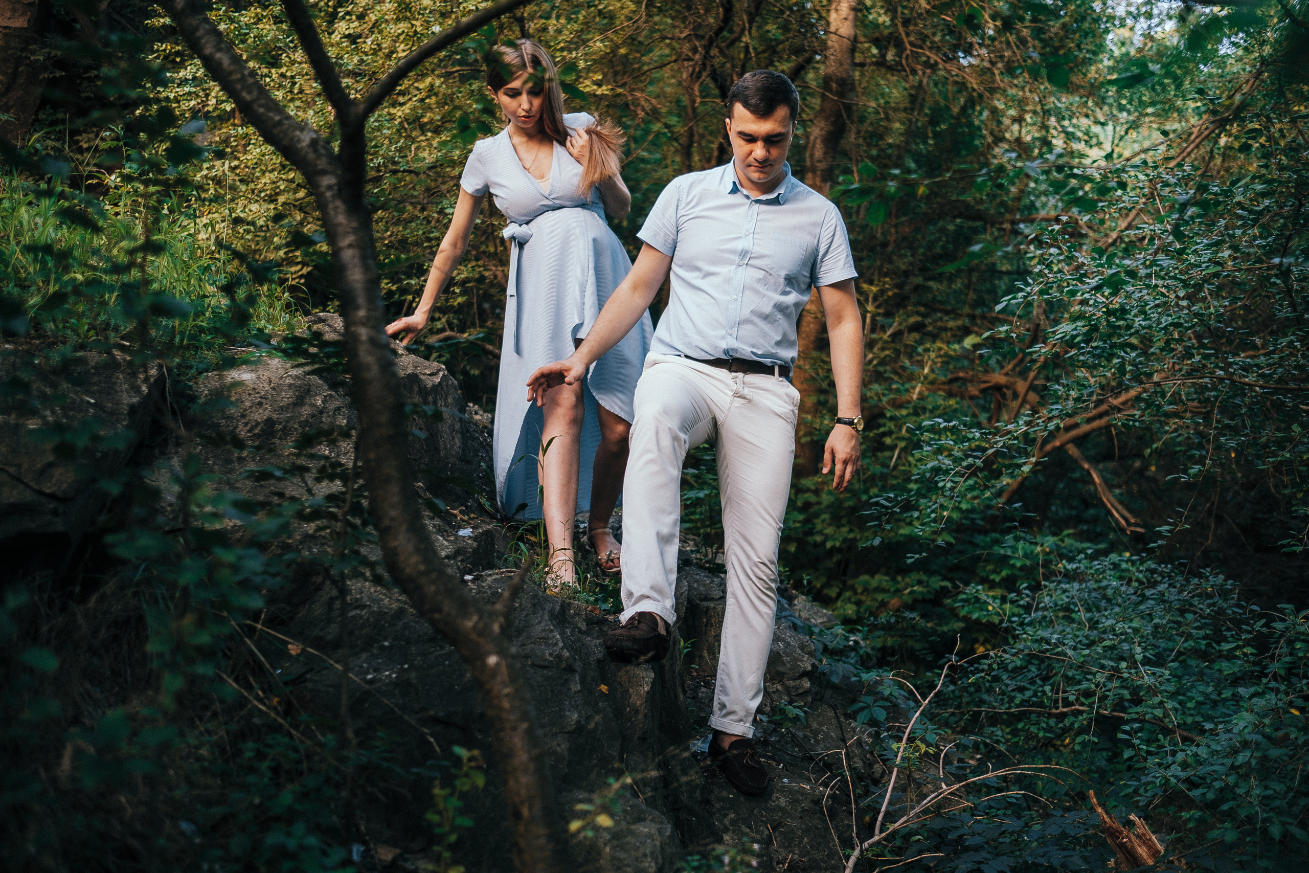 Антоша и Света Беременяшки 2018. Ivan Skufinsky — wedding and family photographer in Vancouver