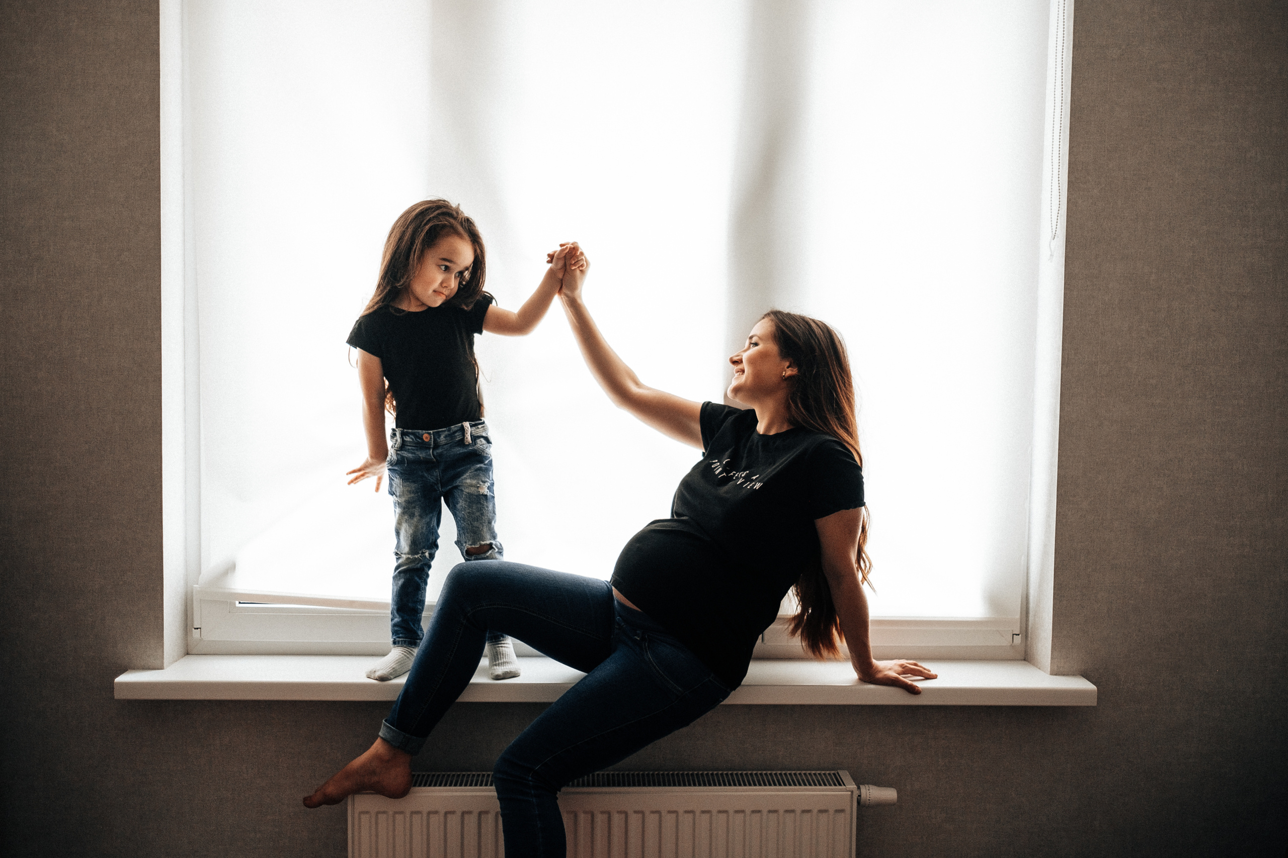 Марина+Андрей+Лиза+Животик. Ivan Skufinsky — wedding and family photographer in Vancouver