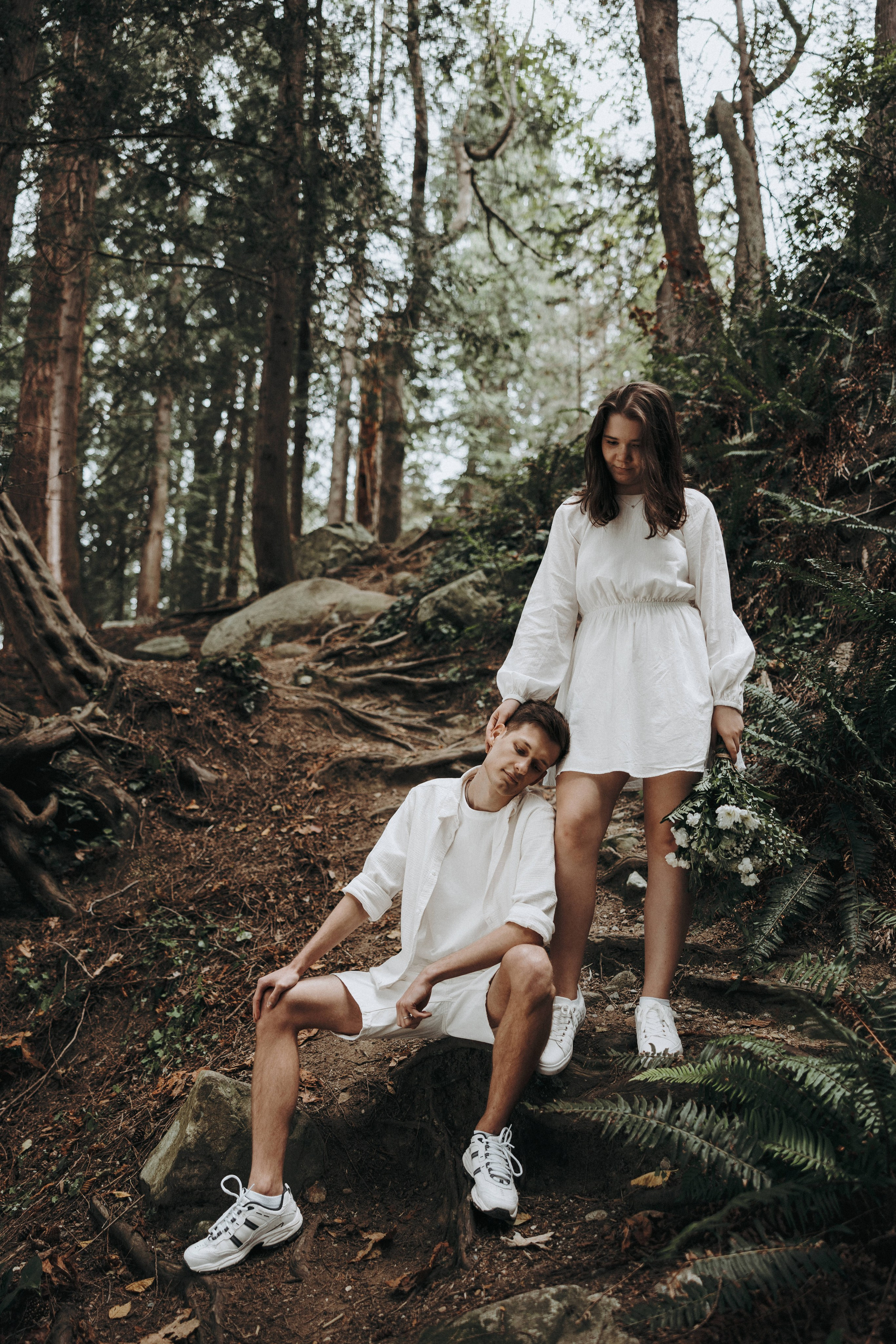 Vancouver love story. Ivan Skufinsky — wedding and family photographer in Vancouver