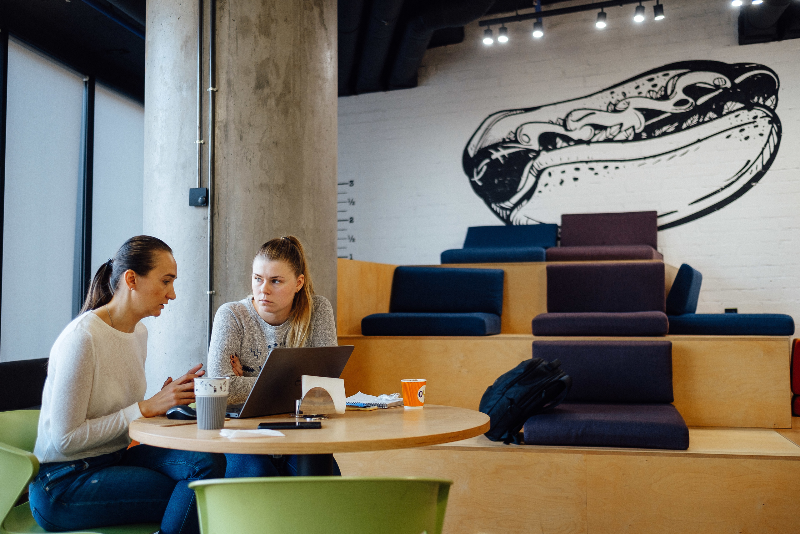 Фотоэкскурсия в компанию OLX. Ivan Skufinsky — wedding and family photographer in Vancouver