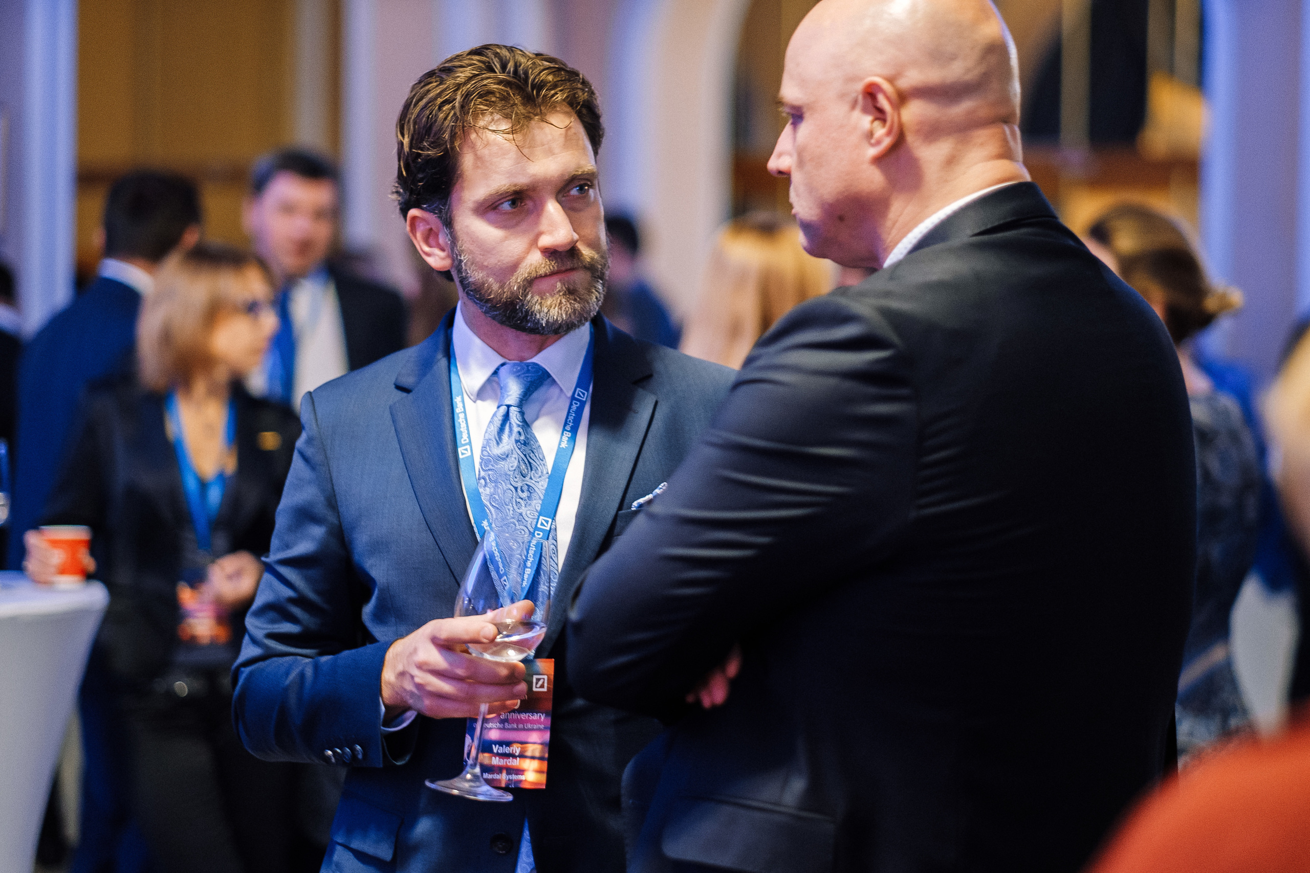 Deutsche Bank 10 years in Ukraine. Ivan Skufinsky — wedding and family photographer in Vancouver