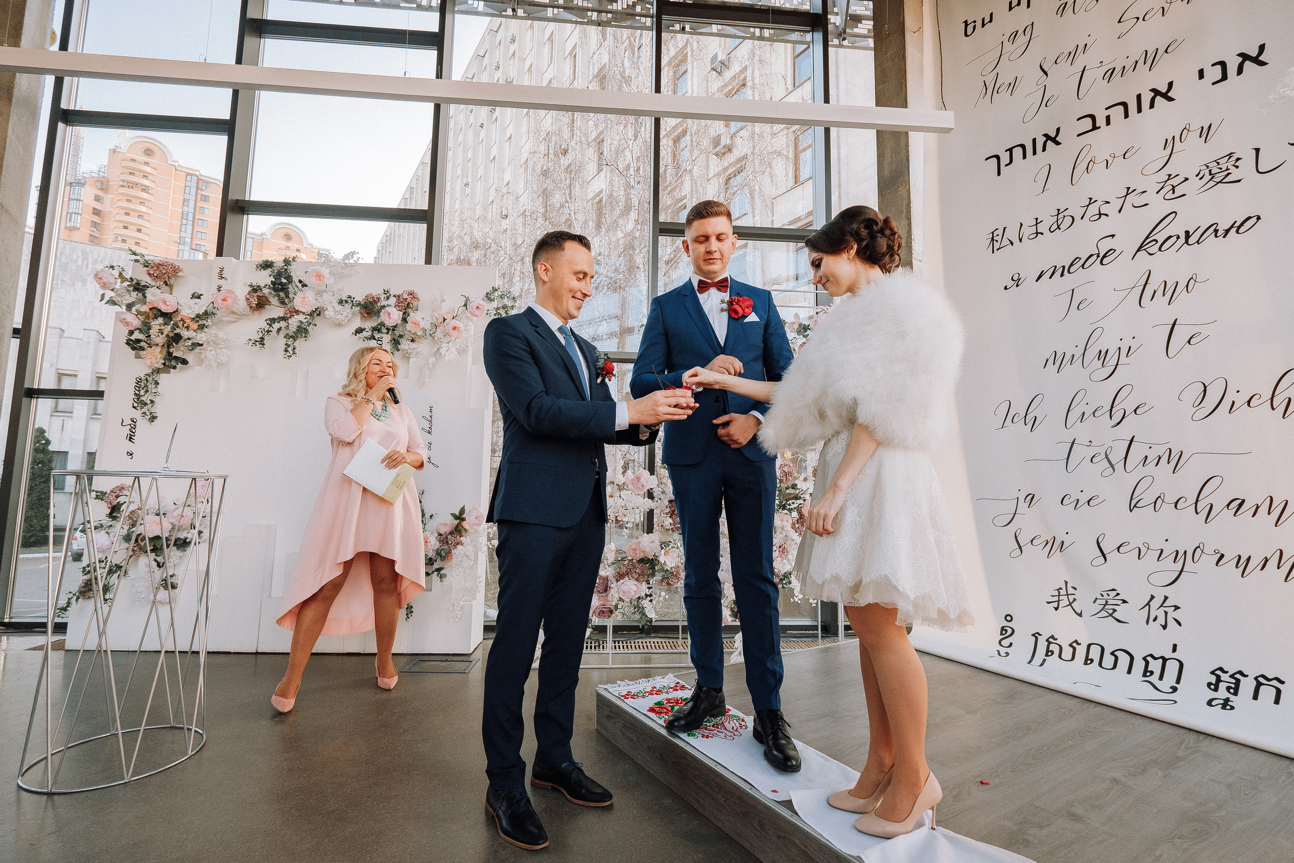 Alexandr+Anastasia 24.11.2019 WeddingStory. Ivan Skufinsky — wedding and family photographer in Vancouver