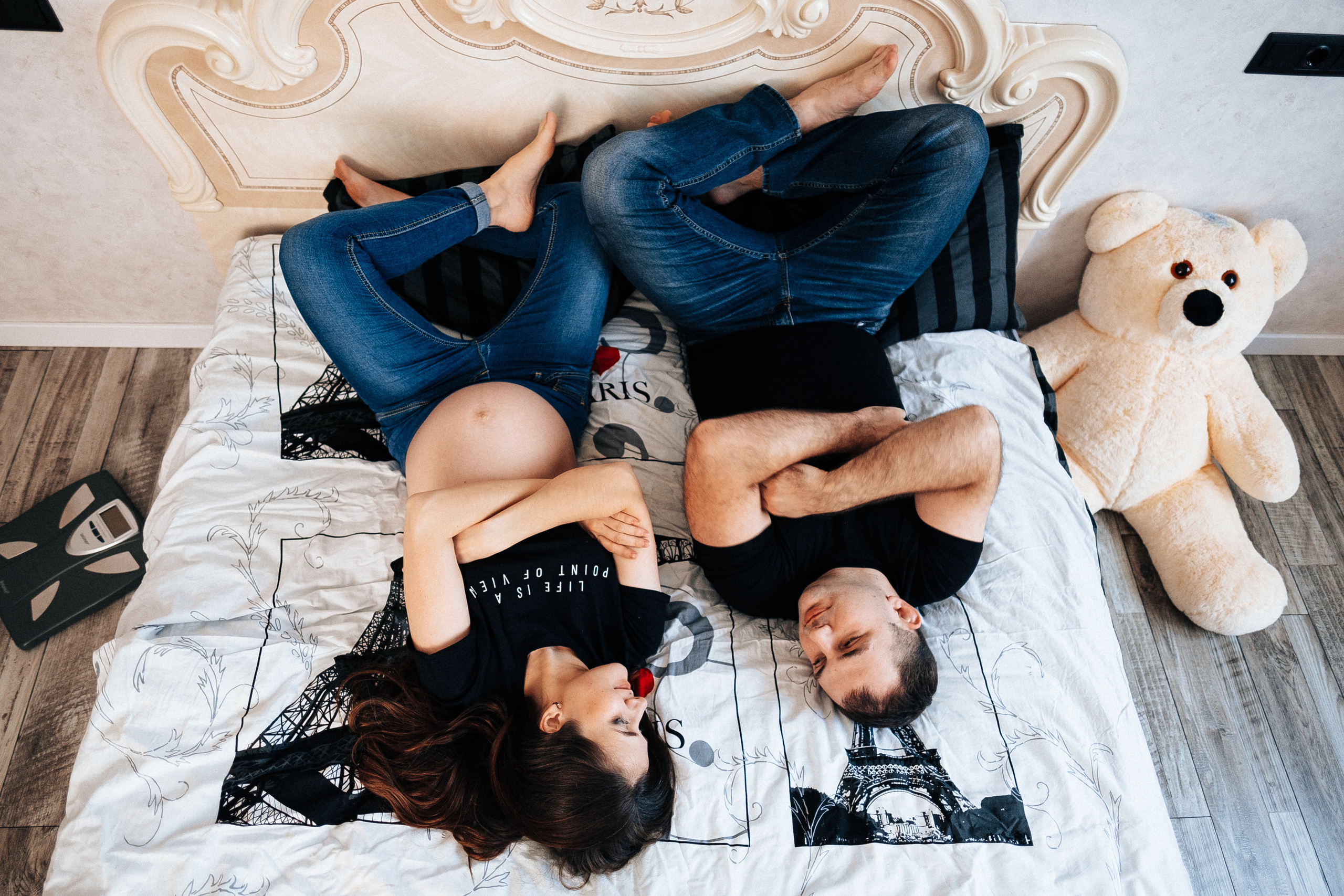 Марина+Андрей+Лиза+Животик. Ivan Skufinsky — wedding and family photographer in Vancouver