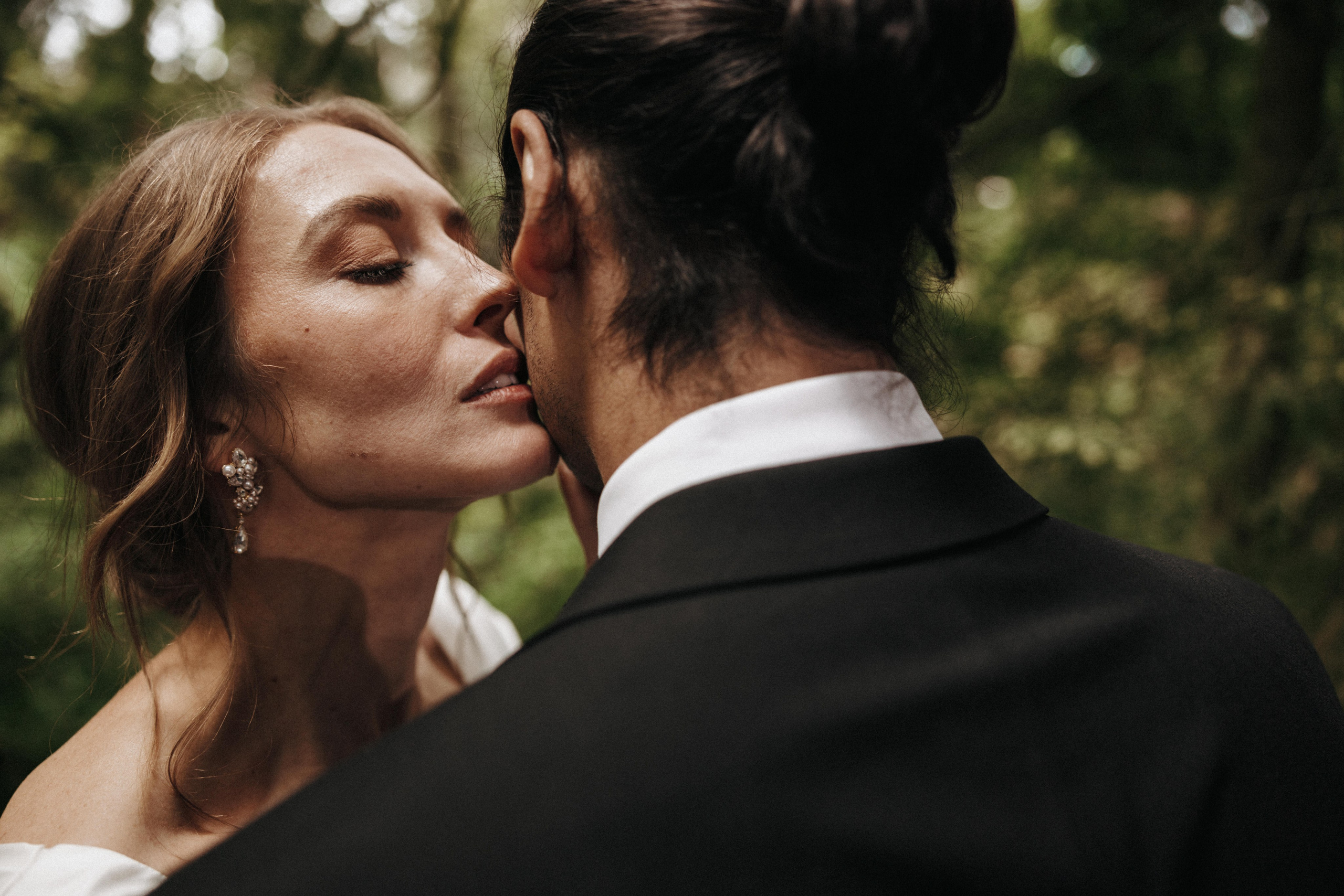 Michael & Caitlyn. Ivan Skufinsky — wedding and family photographer in Vancouver