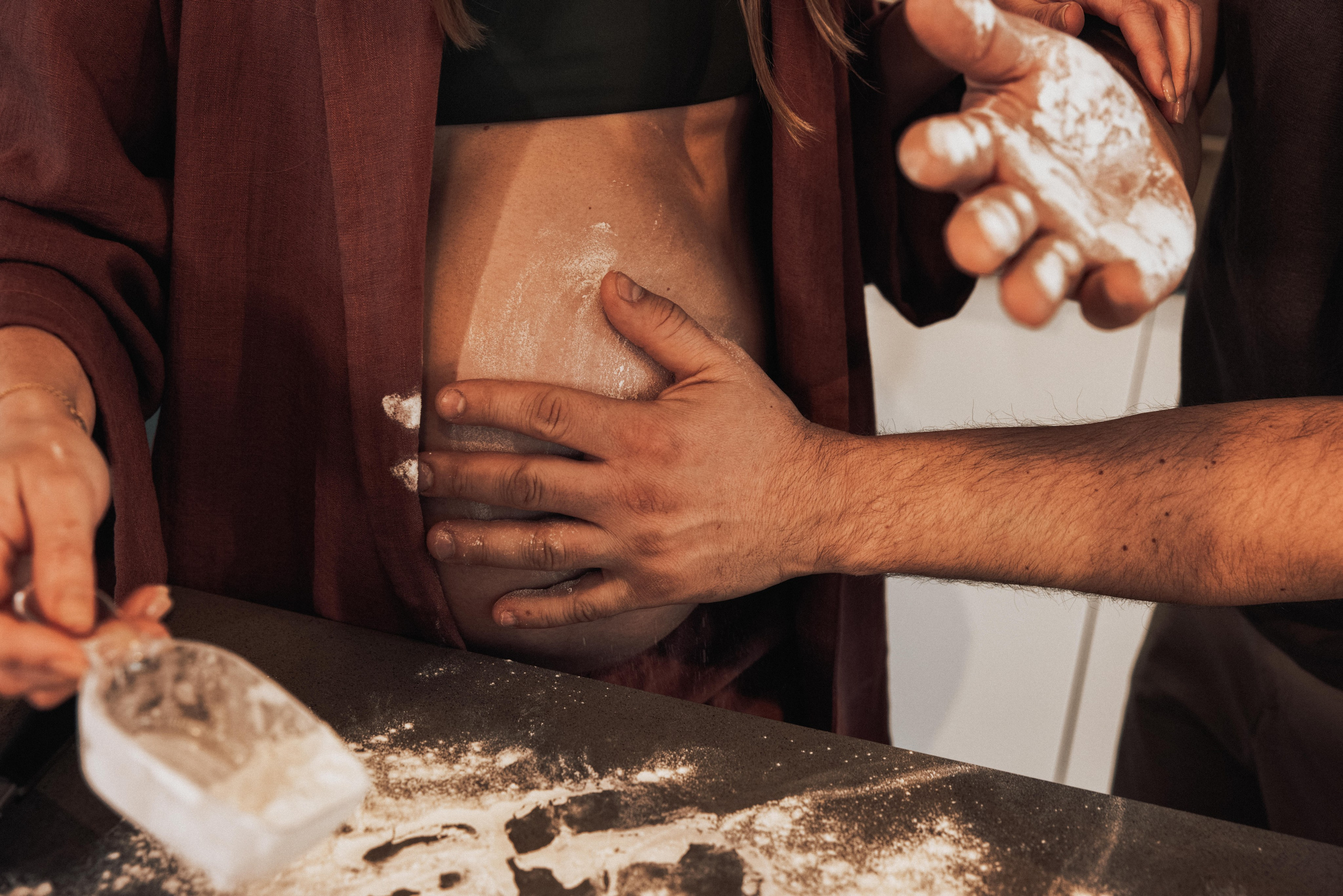 Pregnancy Home Story Vancouver. Ivan Skufinsky — wedding and family photographer in Vancouver