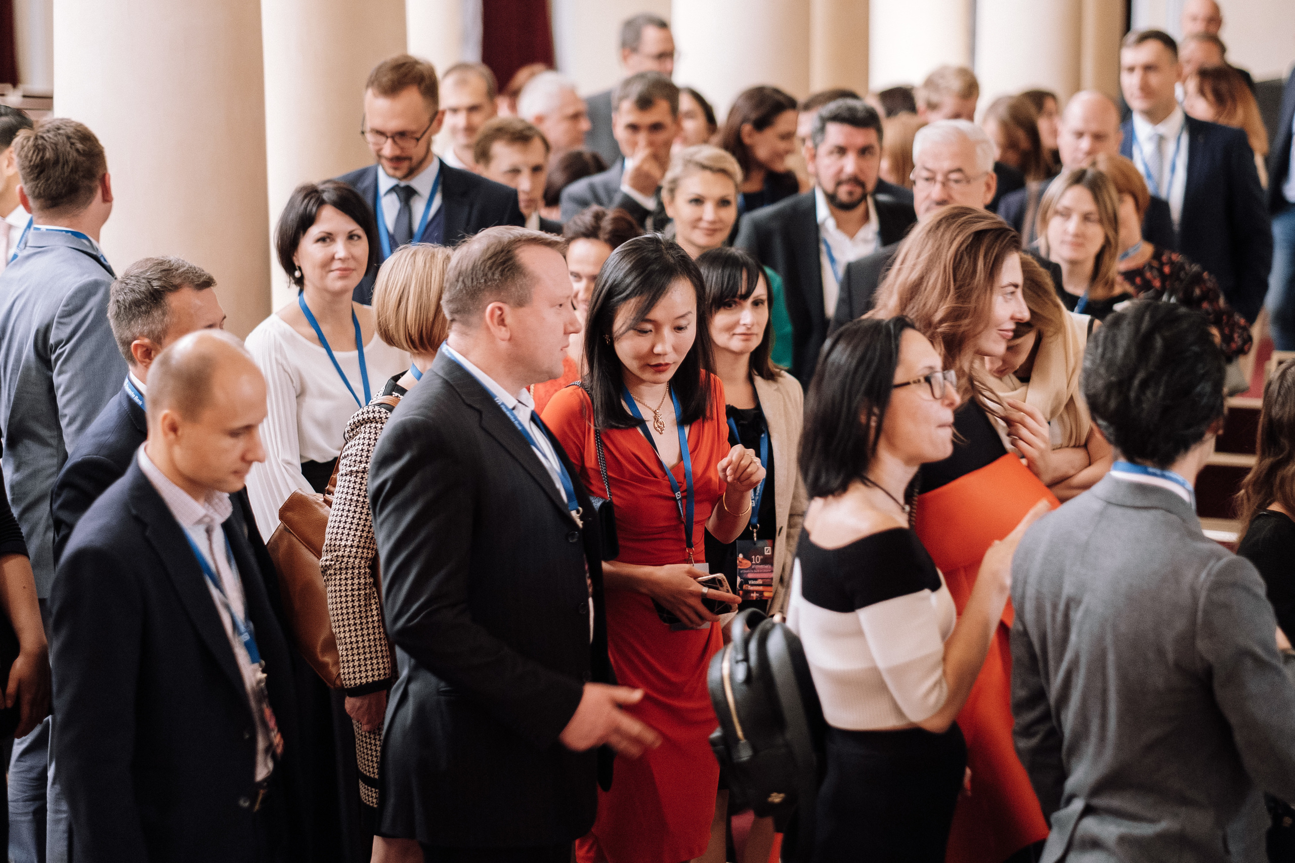 Deutsche Bank 10 years in Ukraine. Ivan Skufinsky — wedding and family photographer in Vancouver