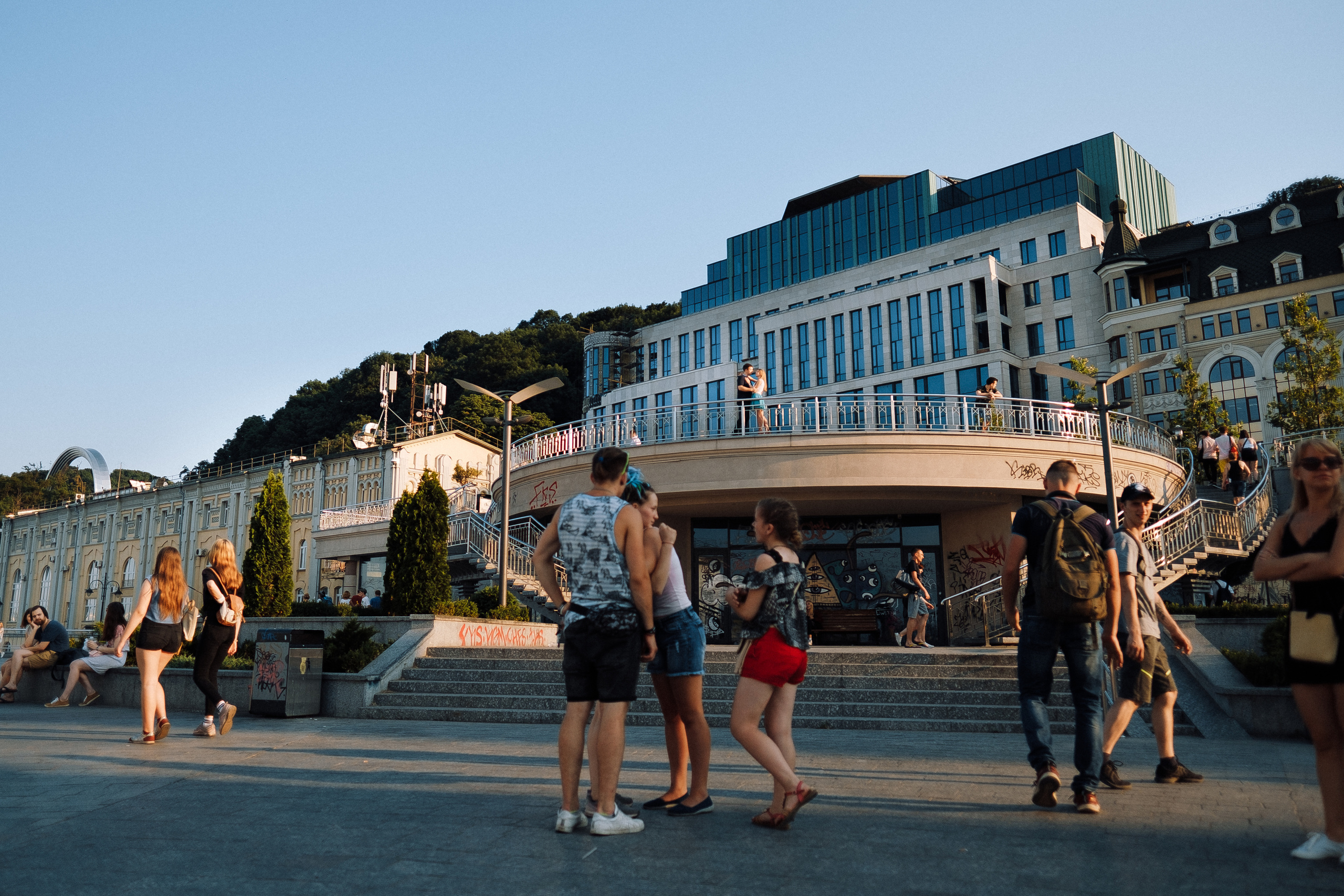 LoveStory Kiev Raman+Alexandra. Ivan Skufinsky — wedding and family photographer in Vancouver