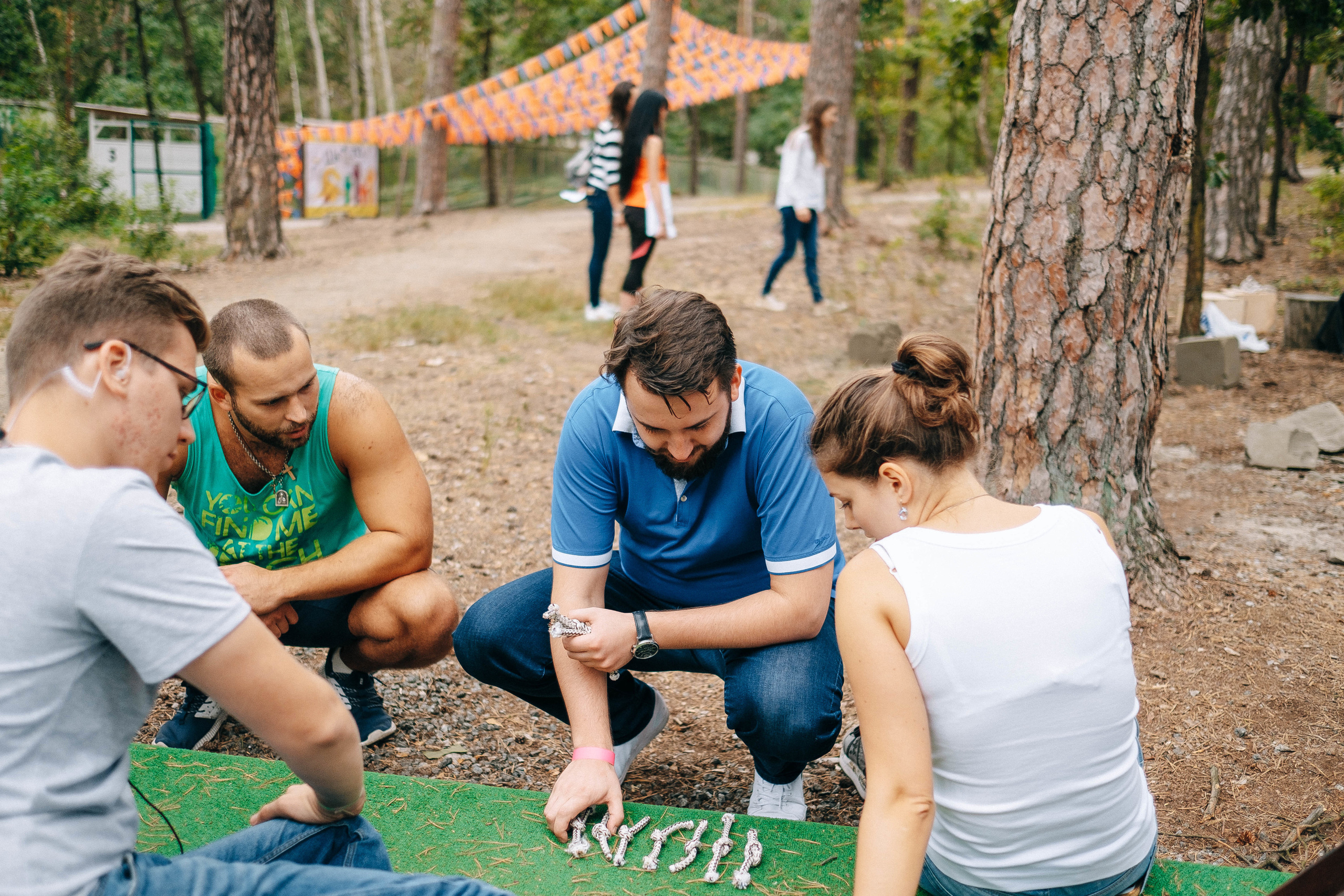 Ивент фотограф, корпоративный квест Адмирал Буча. Ivan Skufinsky — wedding and family photographer in Vancouver