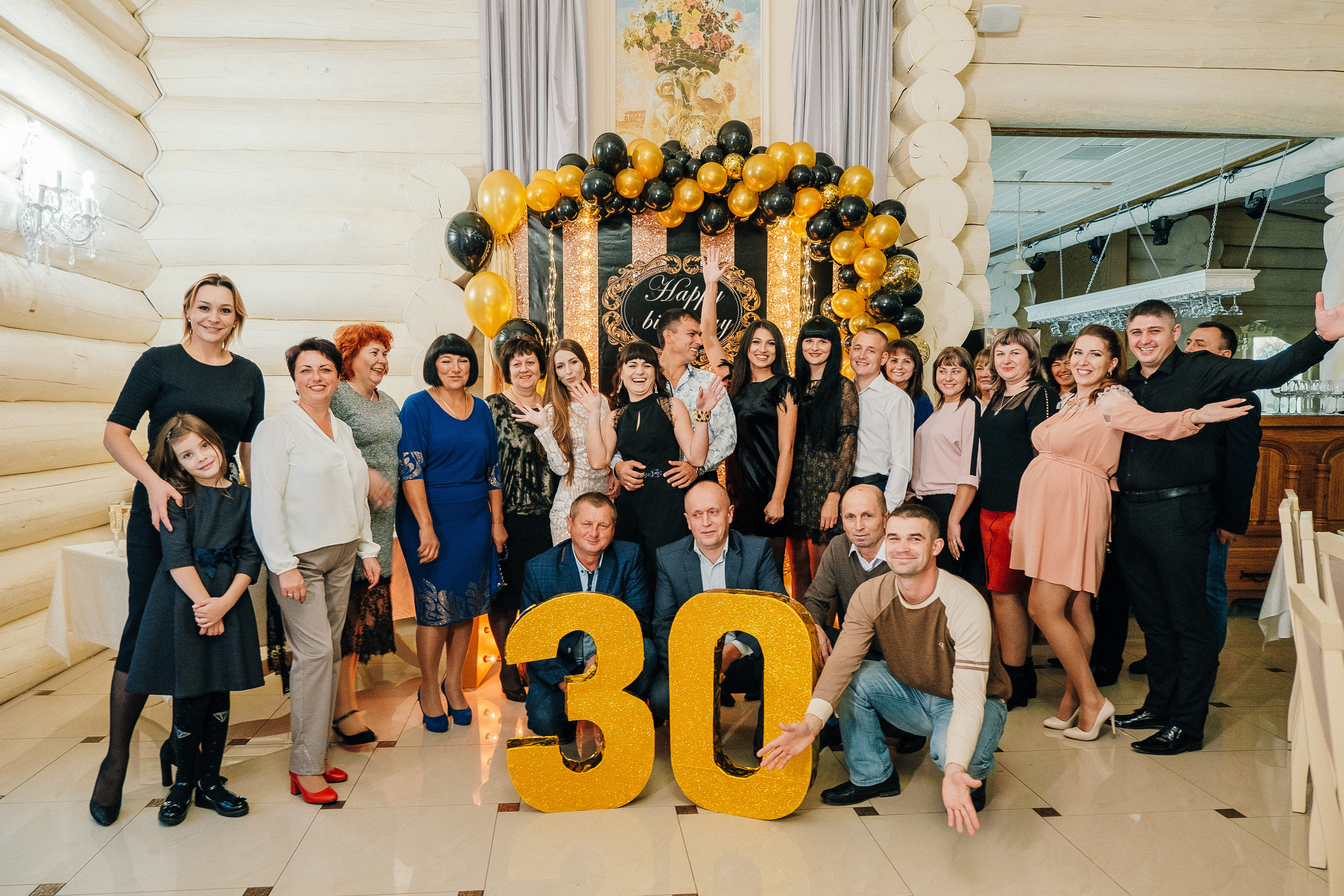 2019.10.05 Др 30 лет Сергей Инна Версаль. Ivan Skufinsky — wedding and family photographer in Vancouver