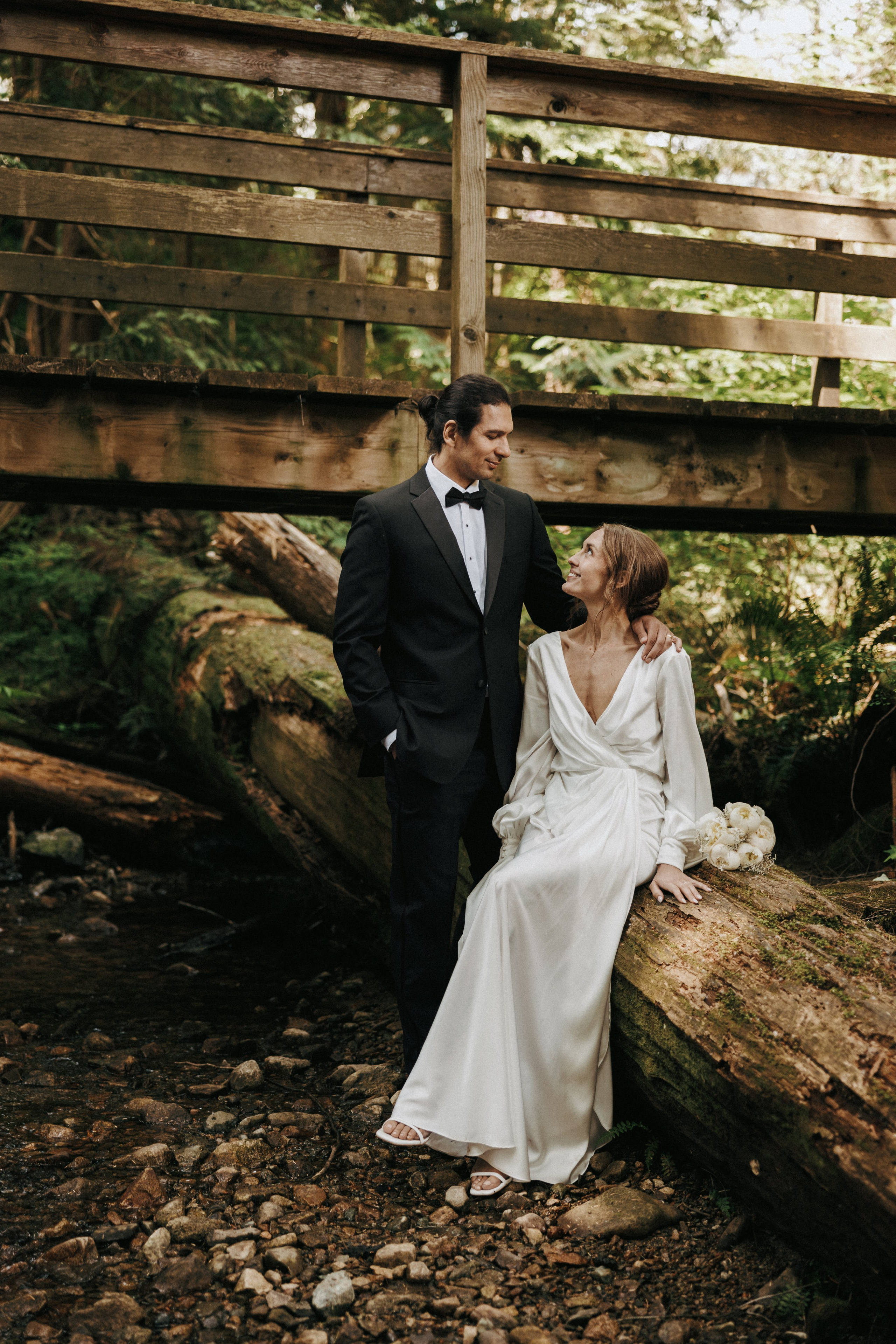 Michael & Caitlyn. Ivan Skufinsky — wedding and family photographer in Vancouver