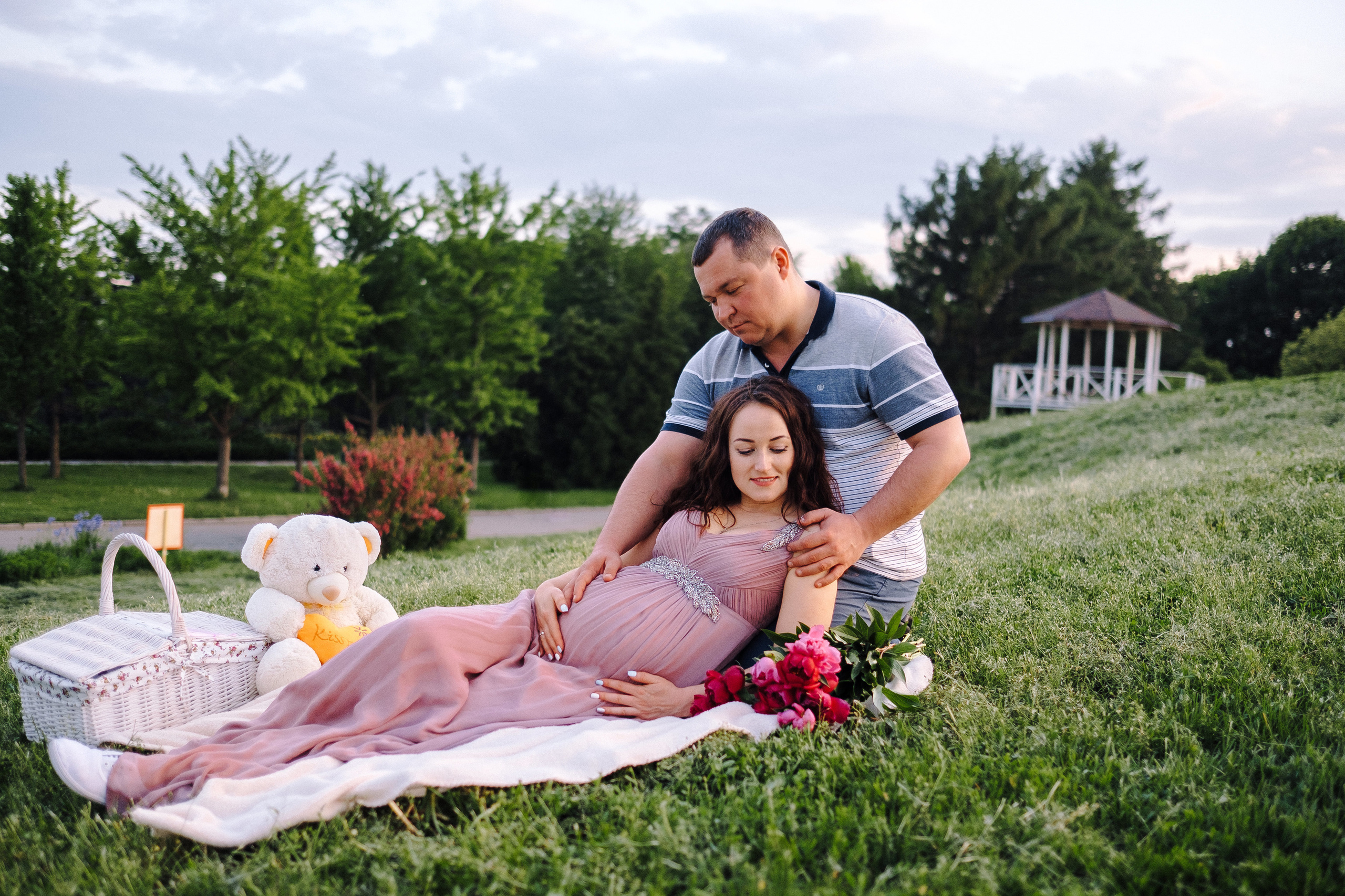 Беременяшки Таня+Юра. Ivan Skufinsky — wedding and family photographer in Vancouver