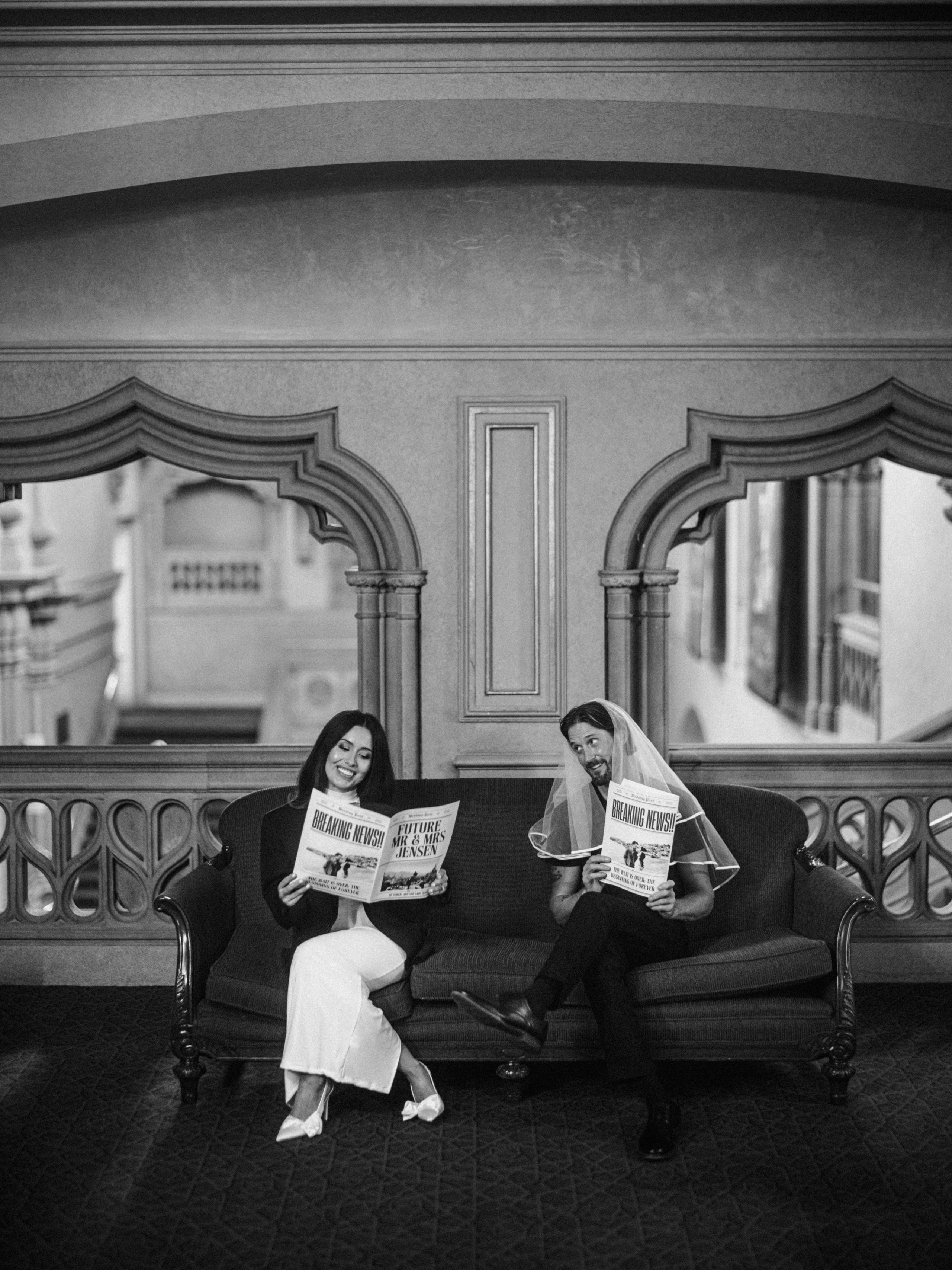 Orpheum Theatre Engagement Session | Vancouver Engagement Photographer