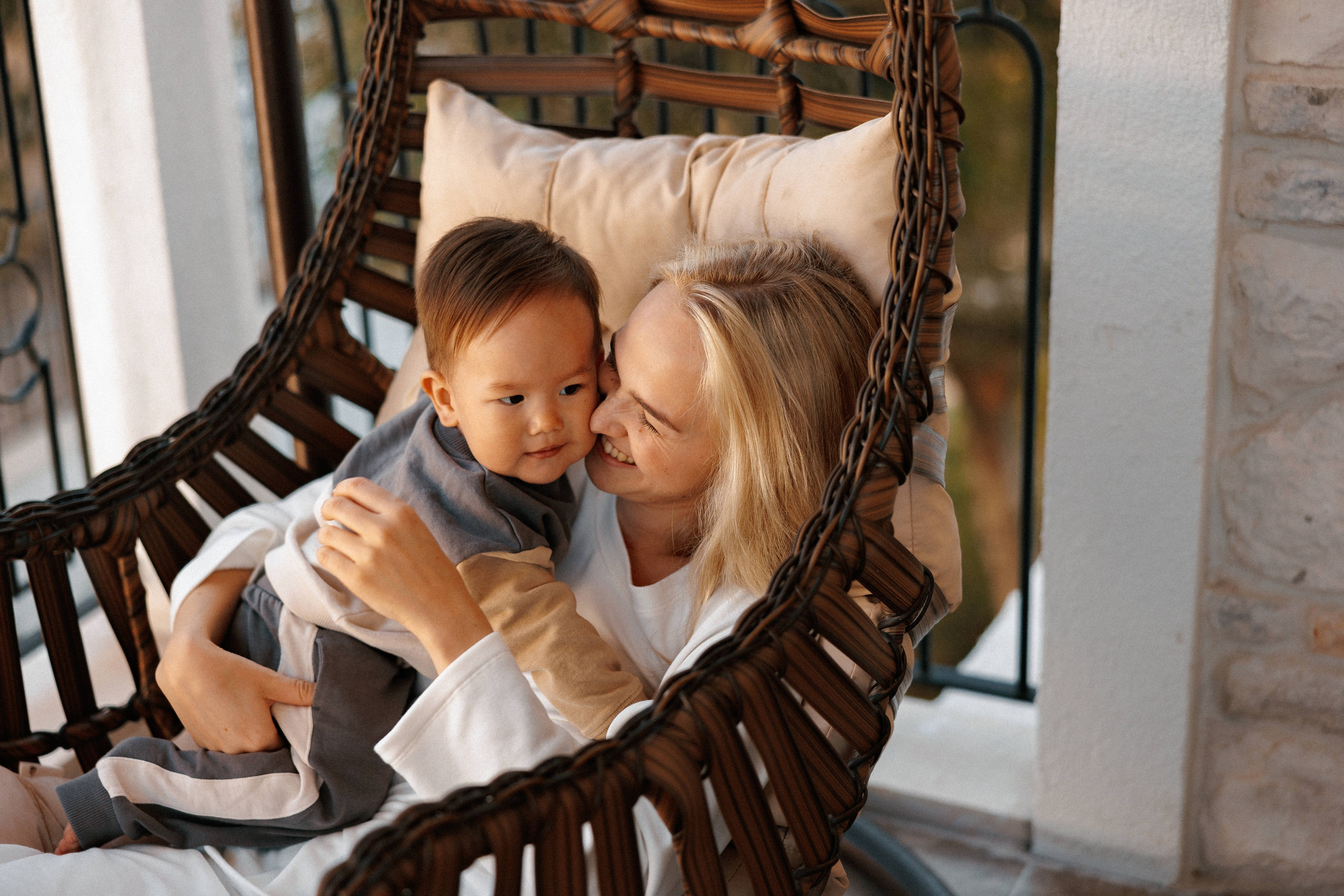 Family AntonArinaMark li. Ivan Skufinsky — wedding and family photographer in Vancouver