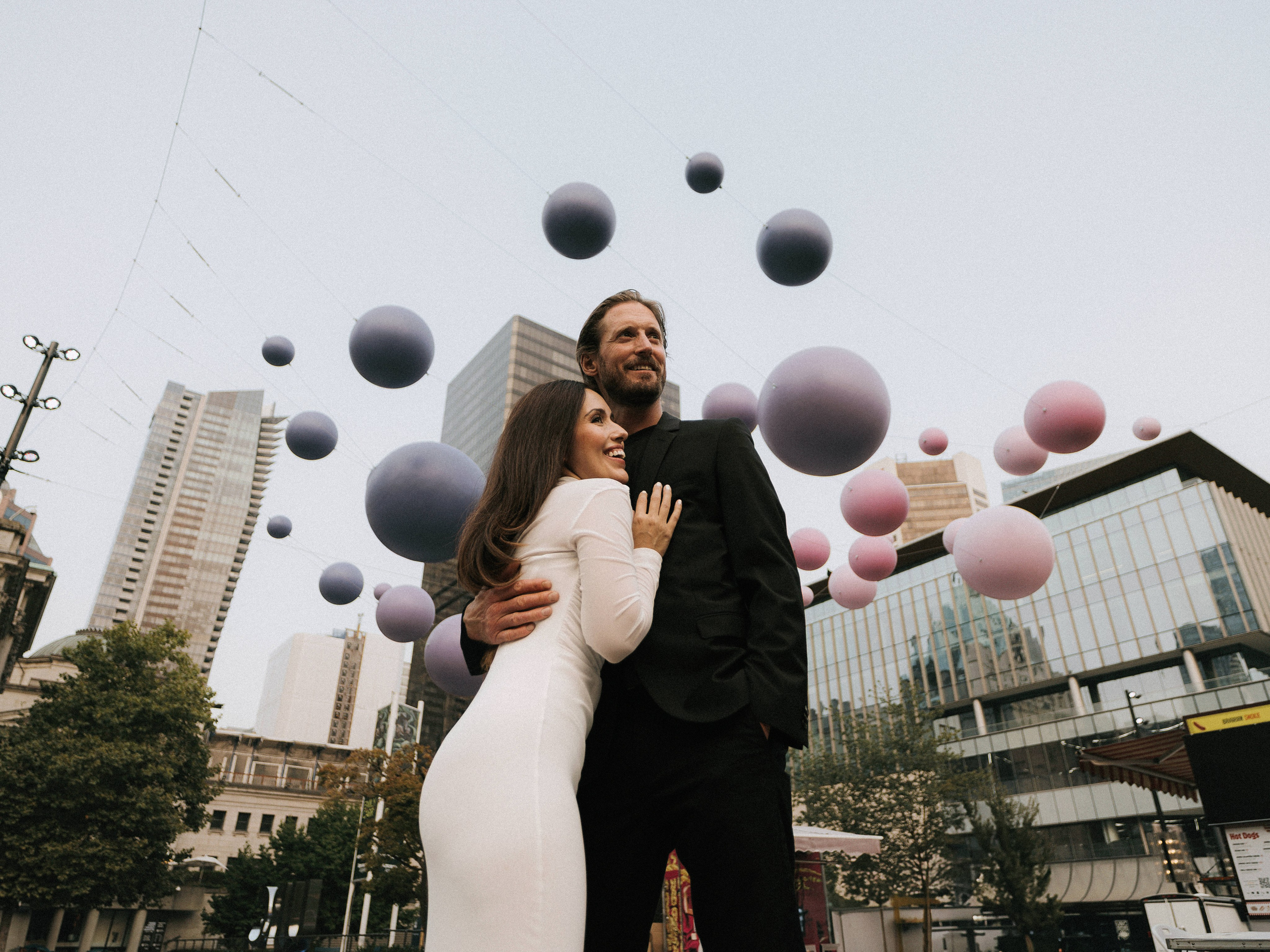 Orpheum Theatre Engagement Session | Vancouver Engagement Photographer