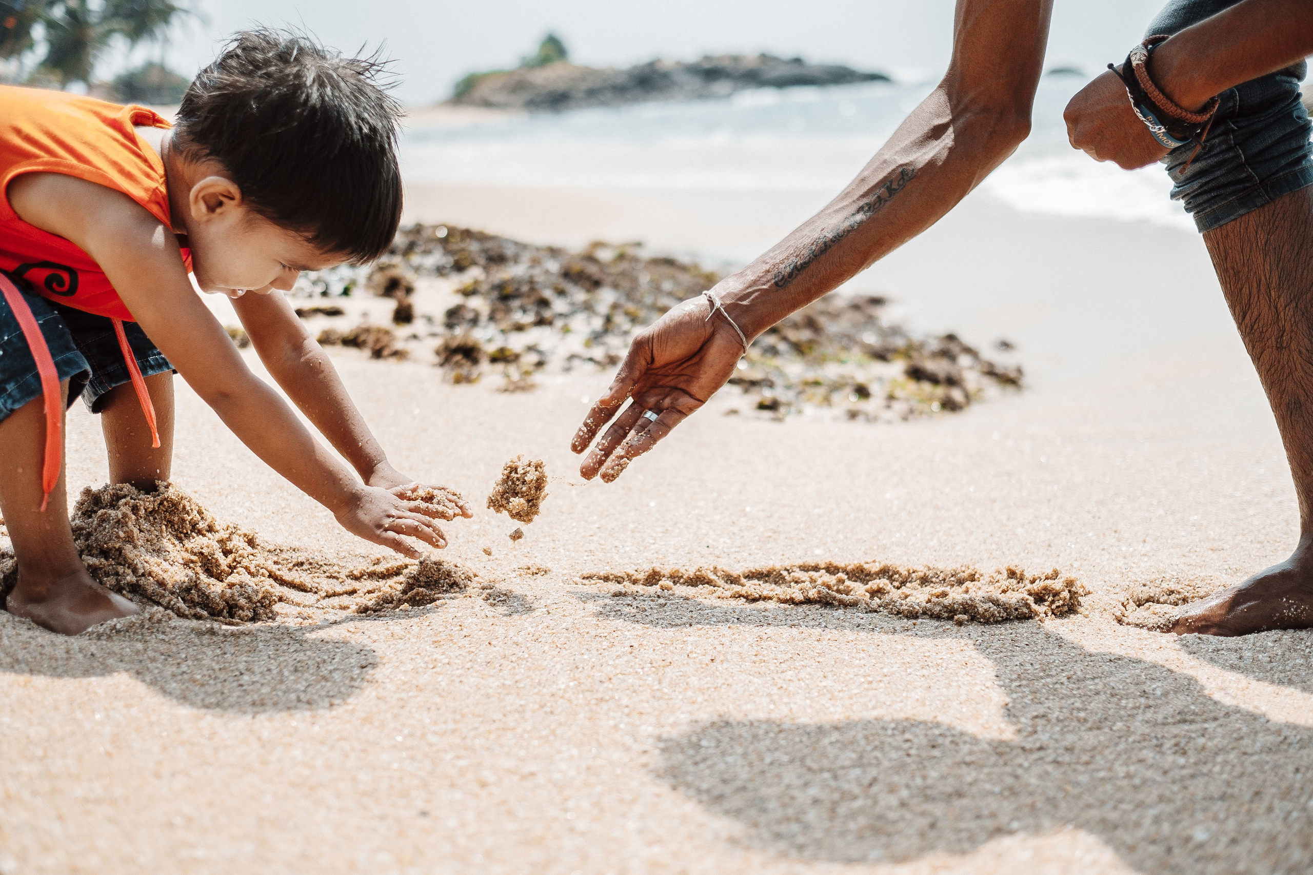 Семейный фотограф на море. Ivan Skufinsky — wedding and family photographer in Vancouver