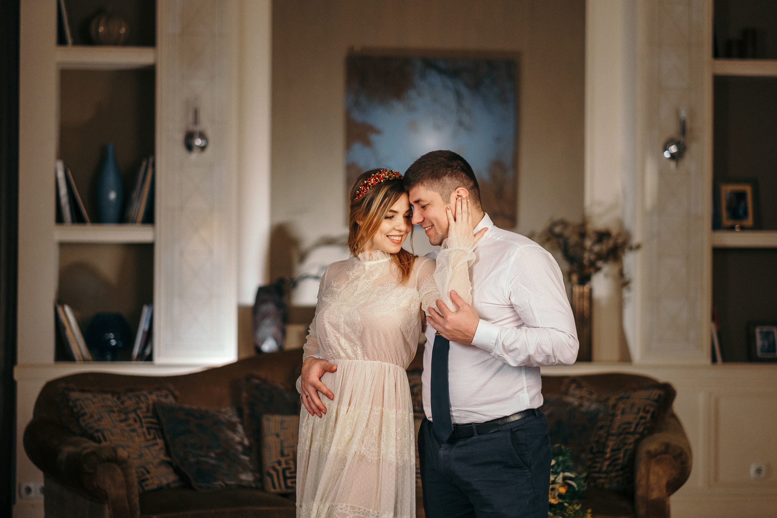 Владимир и Анна (Венчание + Студия) Киев 11.11.2018. Ivan Skufinsky — wedding and family photographer in Vancouver