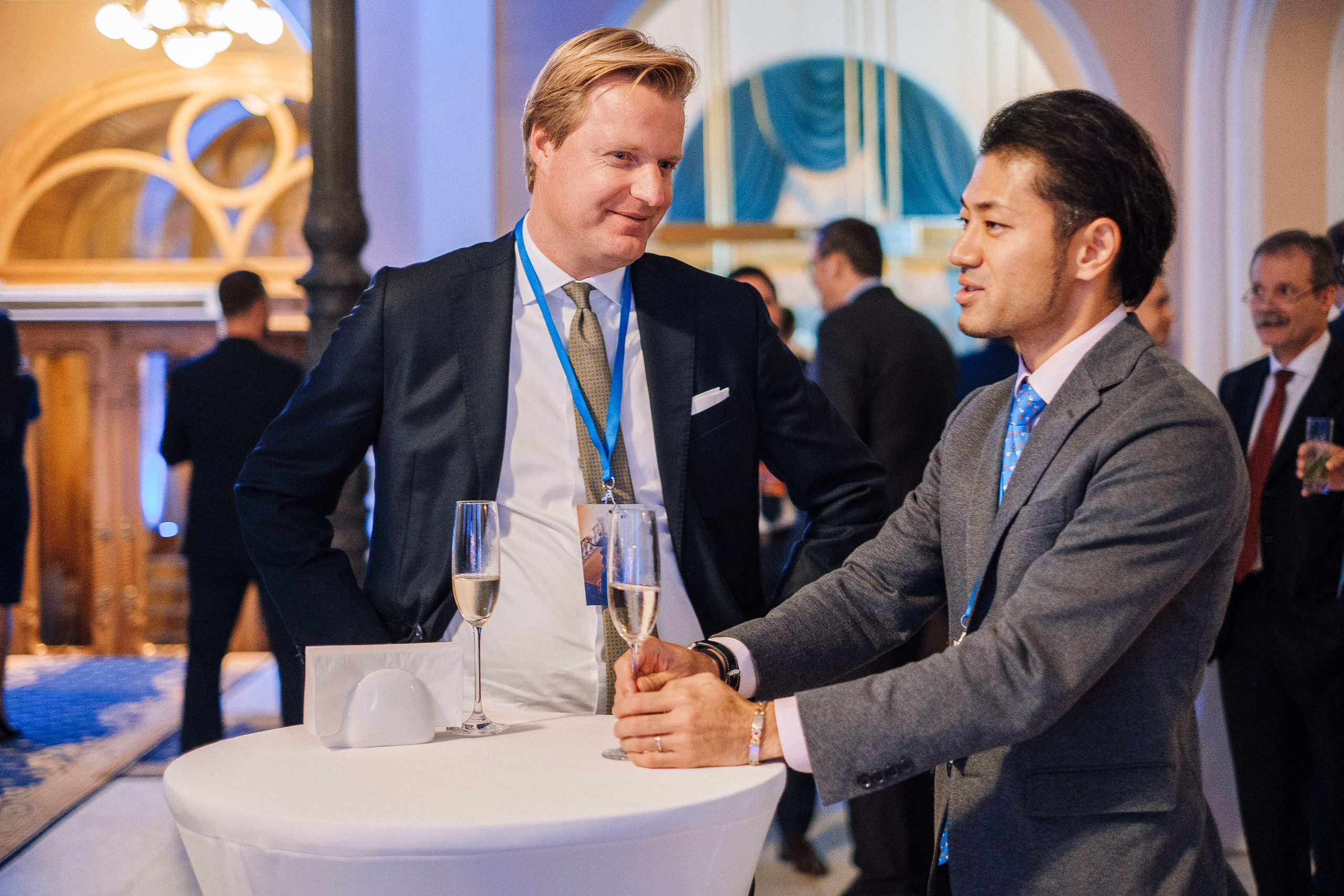 Deutsche Bank 10 years in Ukraine. Ivan Skufinsky — wedding and family photographer in Vancouver