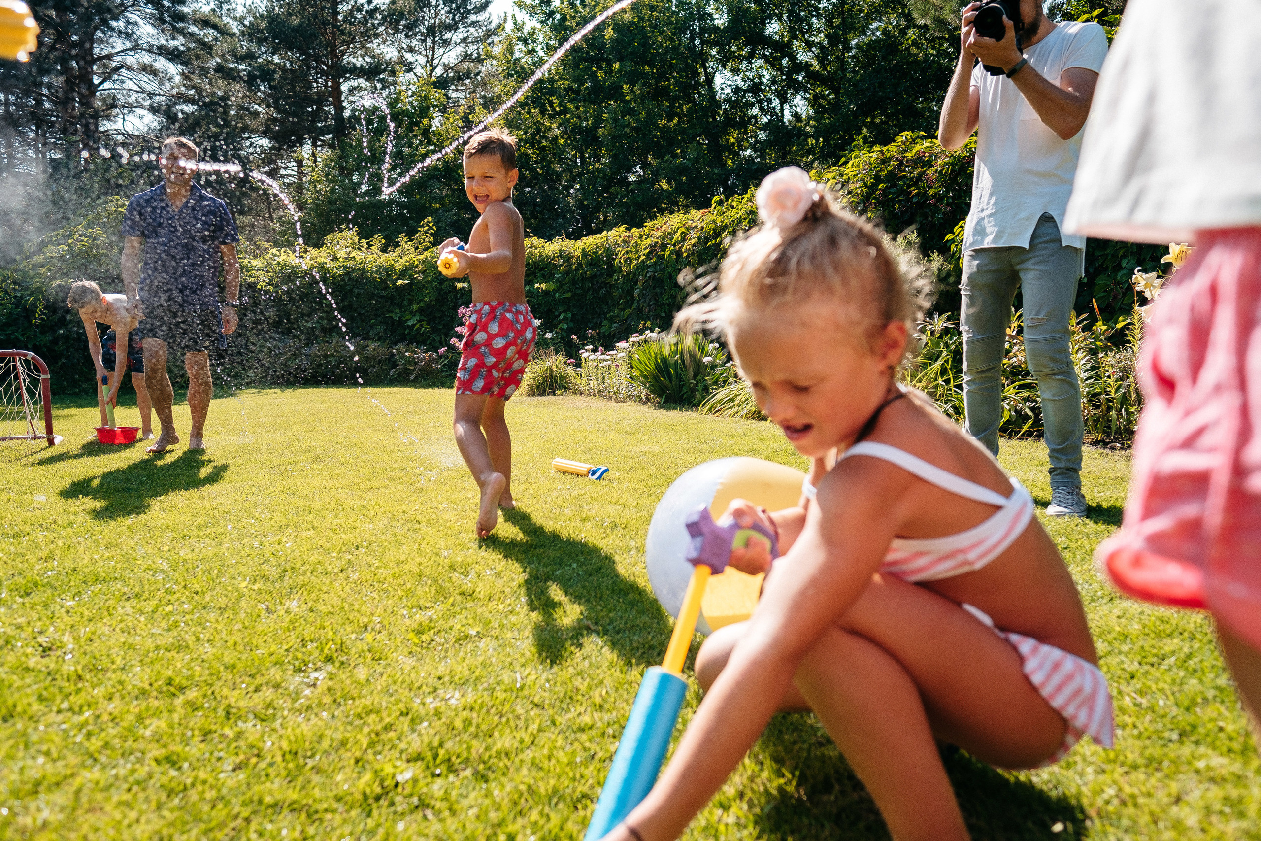 День Рождения Лизочка 7 лет. Ivan Skufinsky — wedding and family photographer in Vancouver