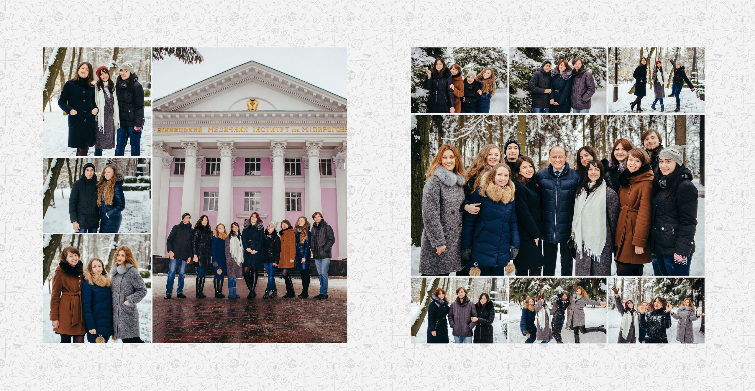 Мед 2018 Фотобук 30х30 на 12 разворотов (24стр). Ivan Skufinsky — wedding and family photographer in Vancouver