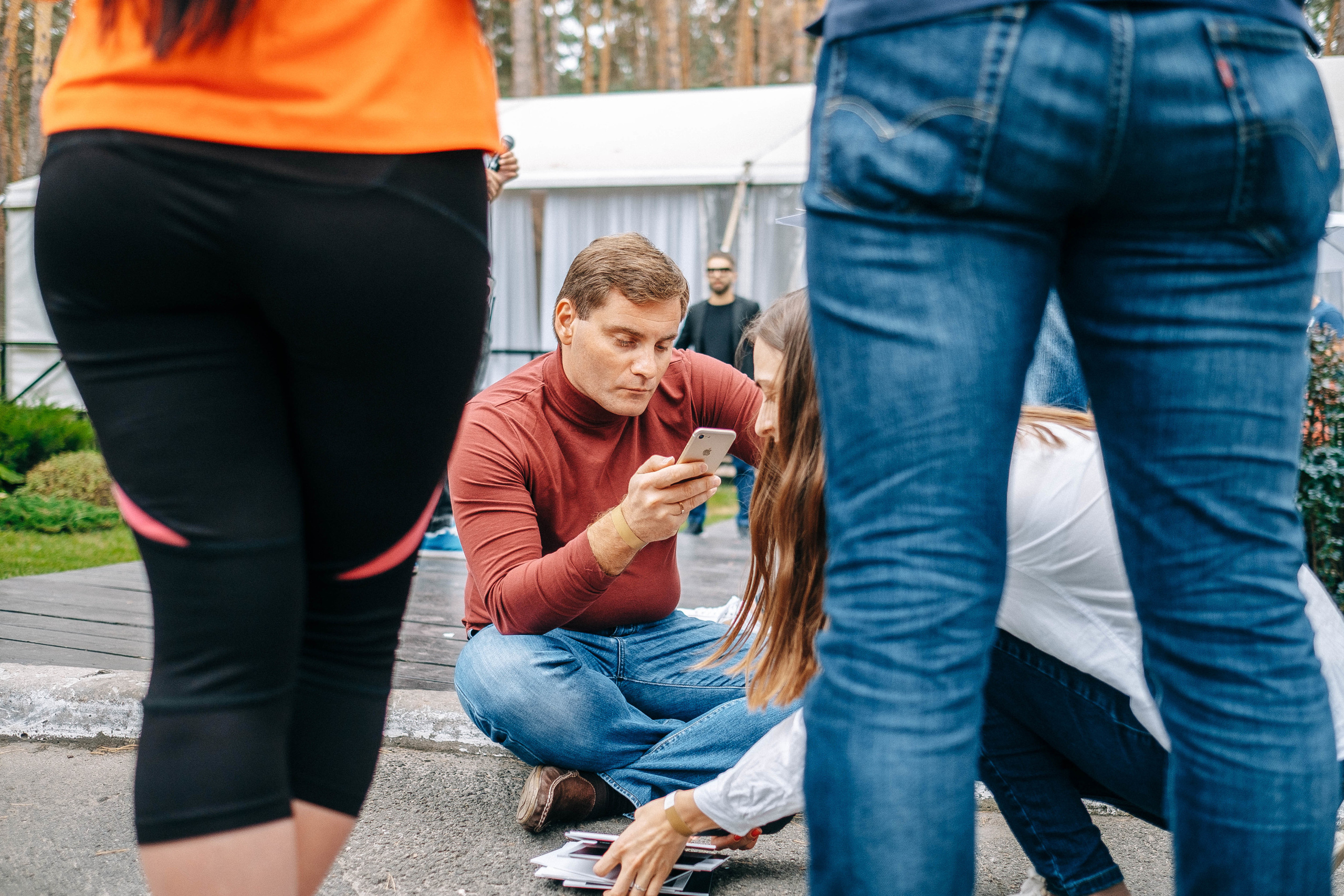 Ивент фотограф, корпоративный квест Адмирал Буча. Ivan Skufinsky — wedding and family photographer in Vancouver