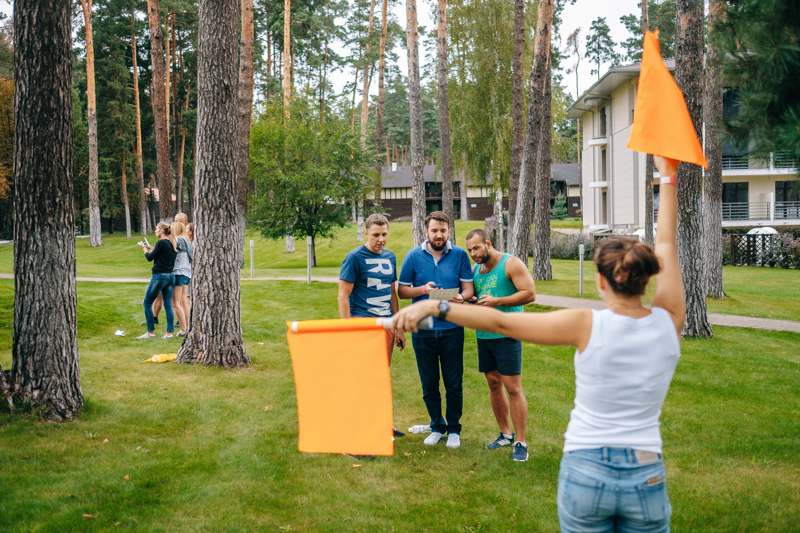 Ивент фотограф, корпоративный квест Адмирал Буча. Ivan Skufinsky — wedding and family photographer in Vancouver