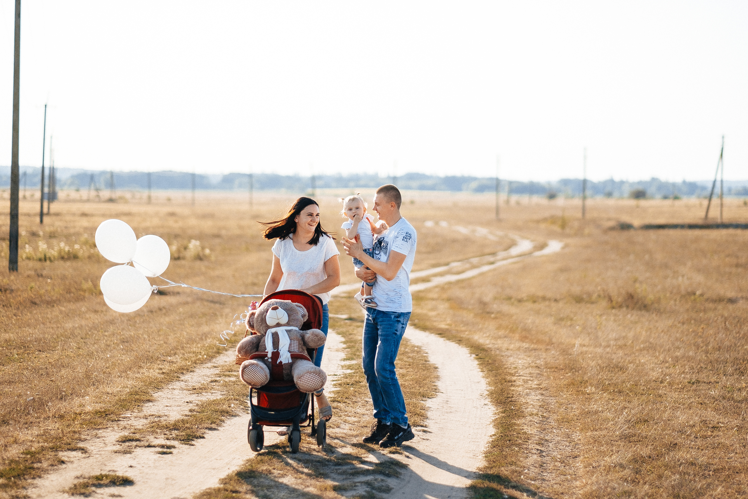 FamilyStory 1year (Lilia Sergey Maria). Ivan Skufinsky — wedding and family photographer in Vancouver