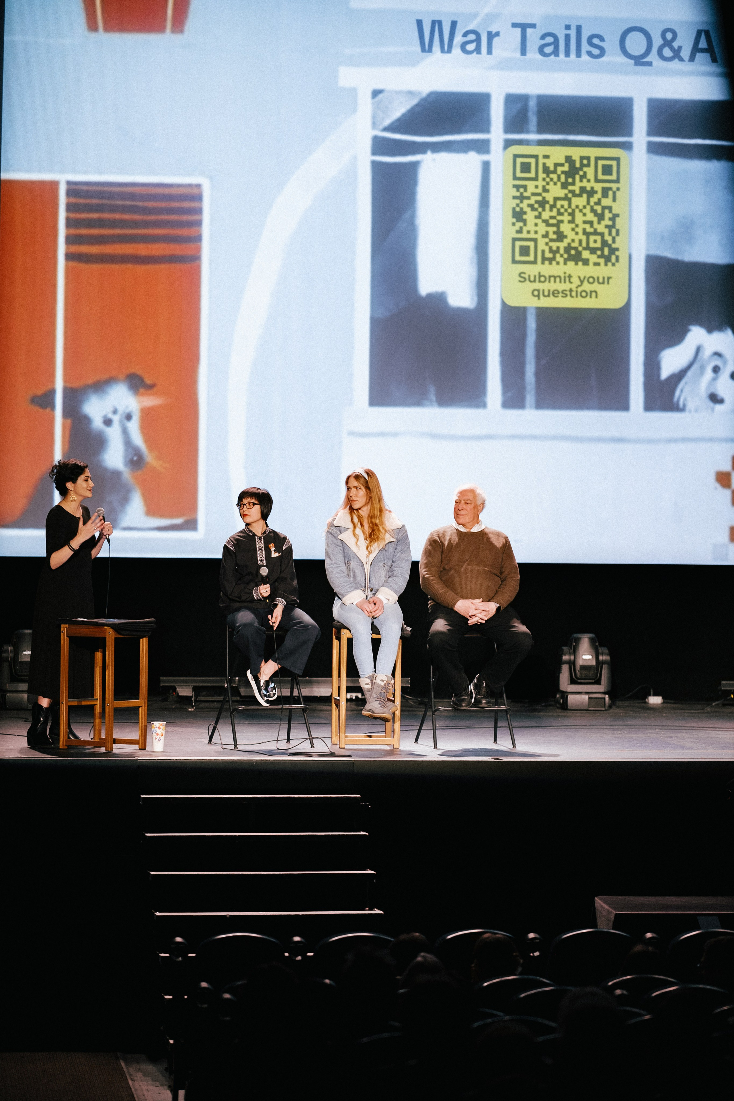 Film Premiere at Rio Theatre, Vancouver — “WAR TAILS”. Ivan Skufinsky — wedding and family photographer in Vancouver