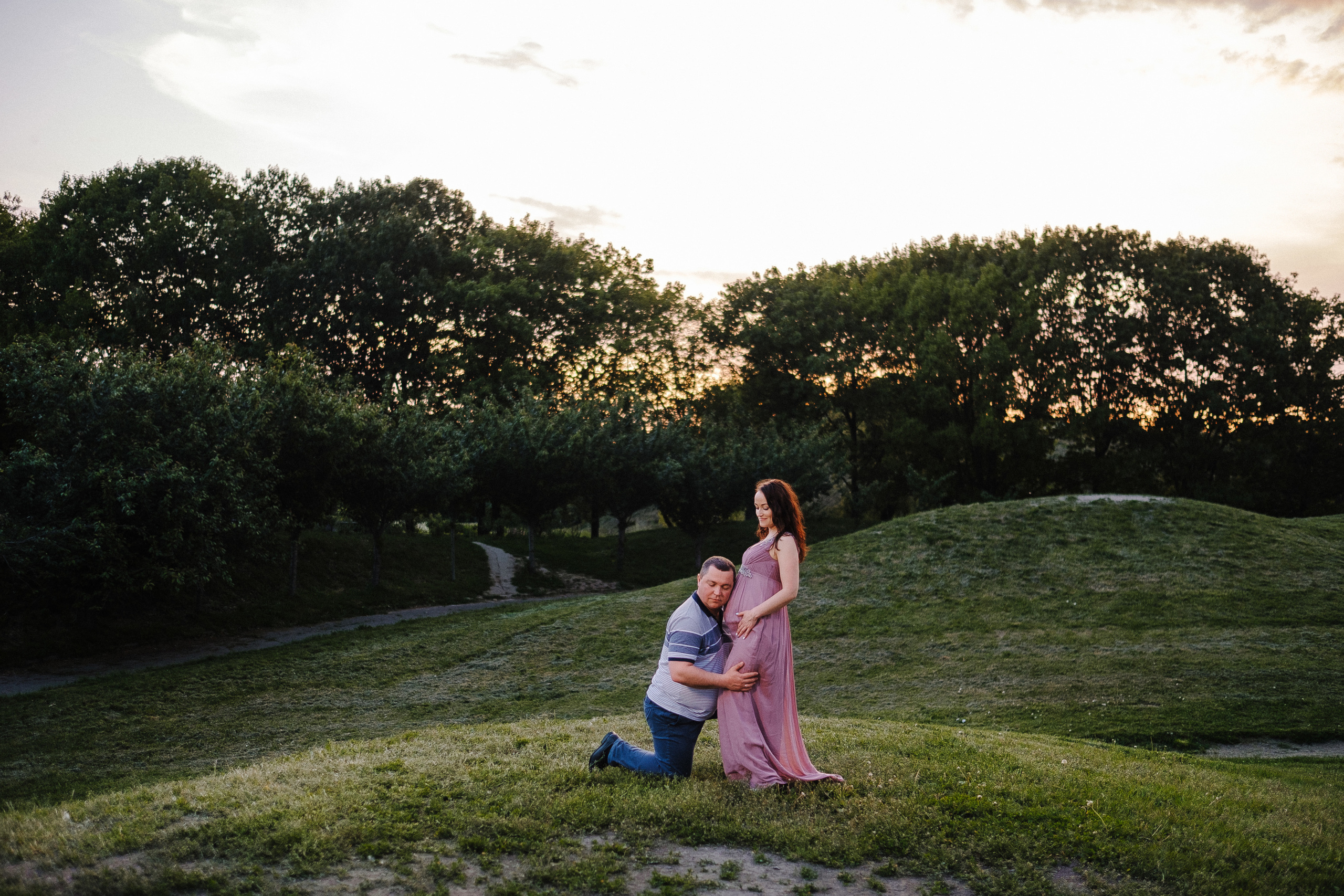 Беременяшки Таня+Юра. Ivan Skufinsky — wedding and family photographer in Vancouver