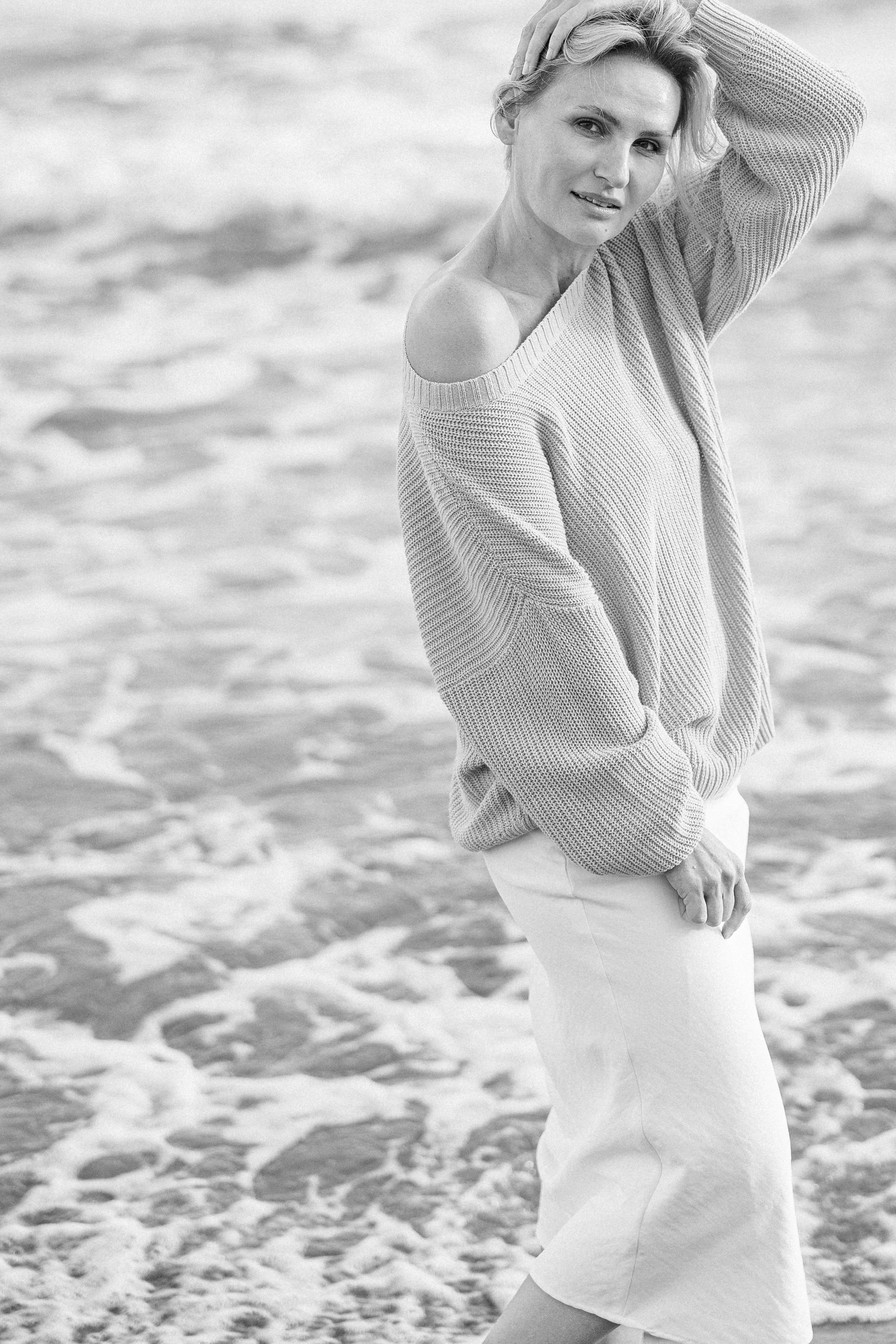 Family photo session on the beach in Vancouver BC Сanada. Twins. Ivan Skufinsky — wedding and family photographer in Vancouver