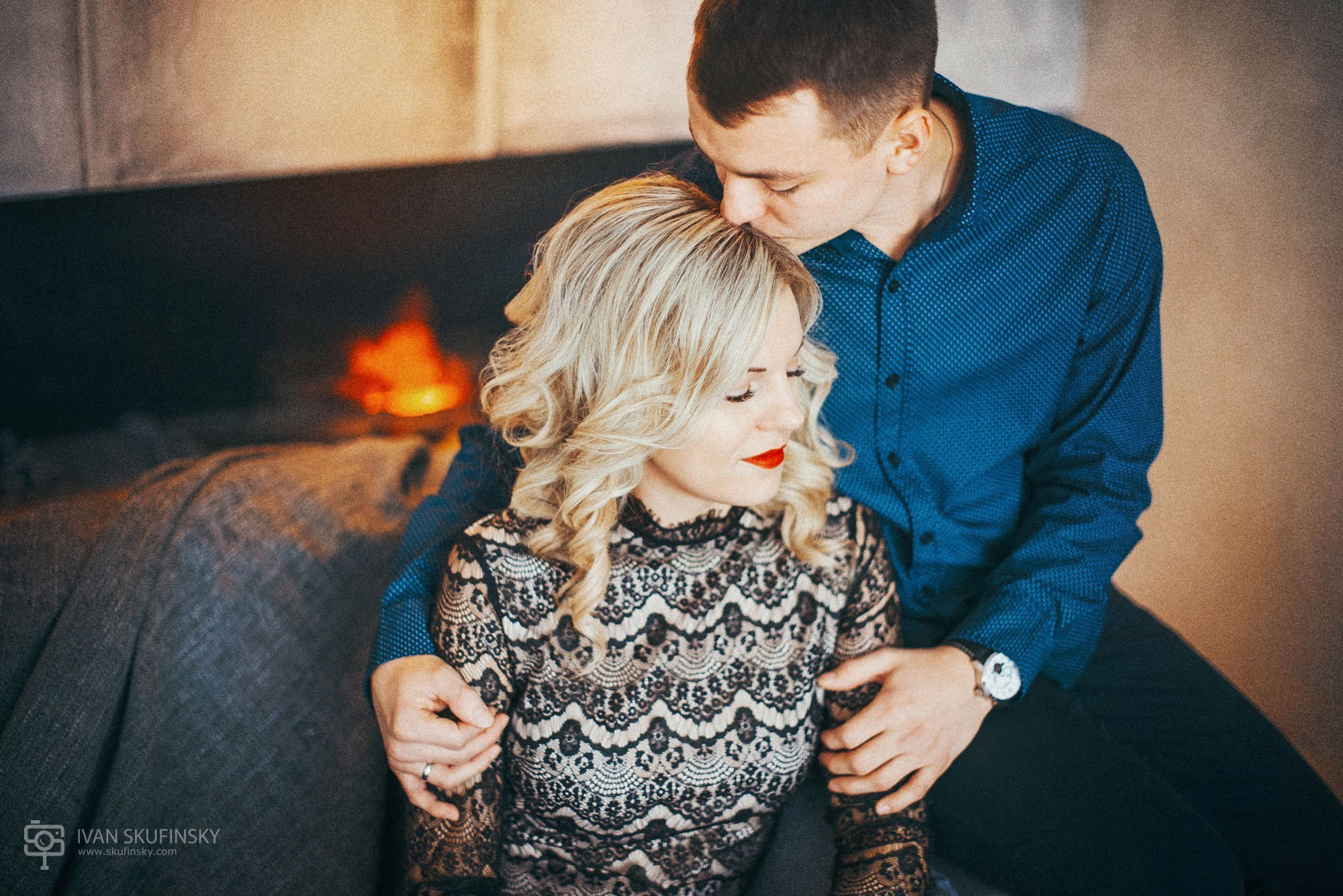 Фотосессия love story в студии. Ivan Skufinsky — wedding and family photographer in Vancouver