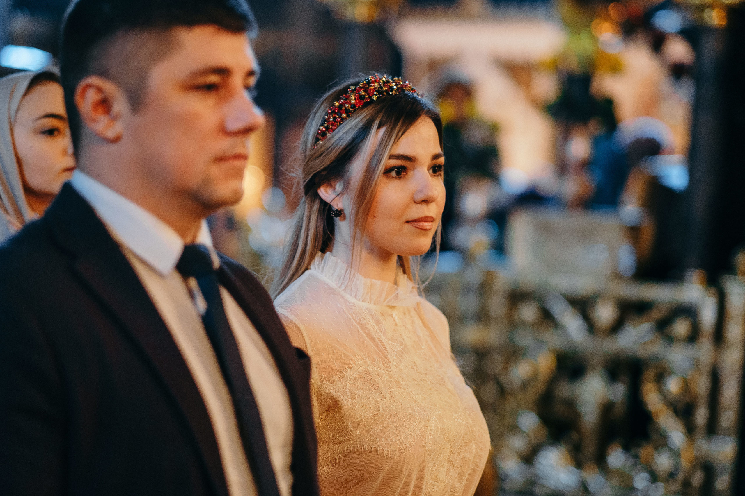 Владимир и Анна (Венчание + Студия) Киев 11.11.2018. Ivan Skufinsky — wedding and family photographer in Vancouver