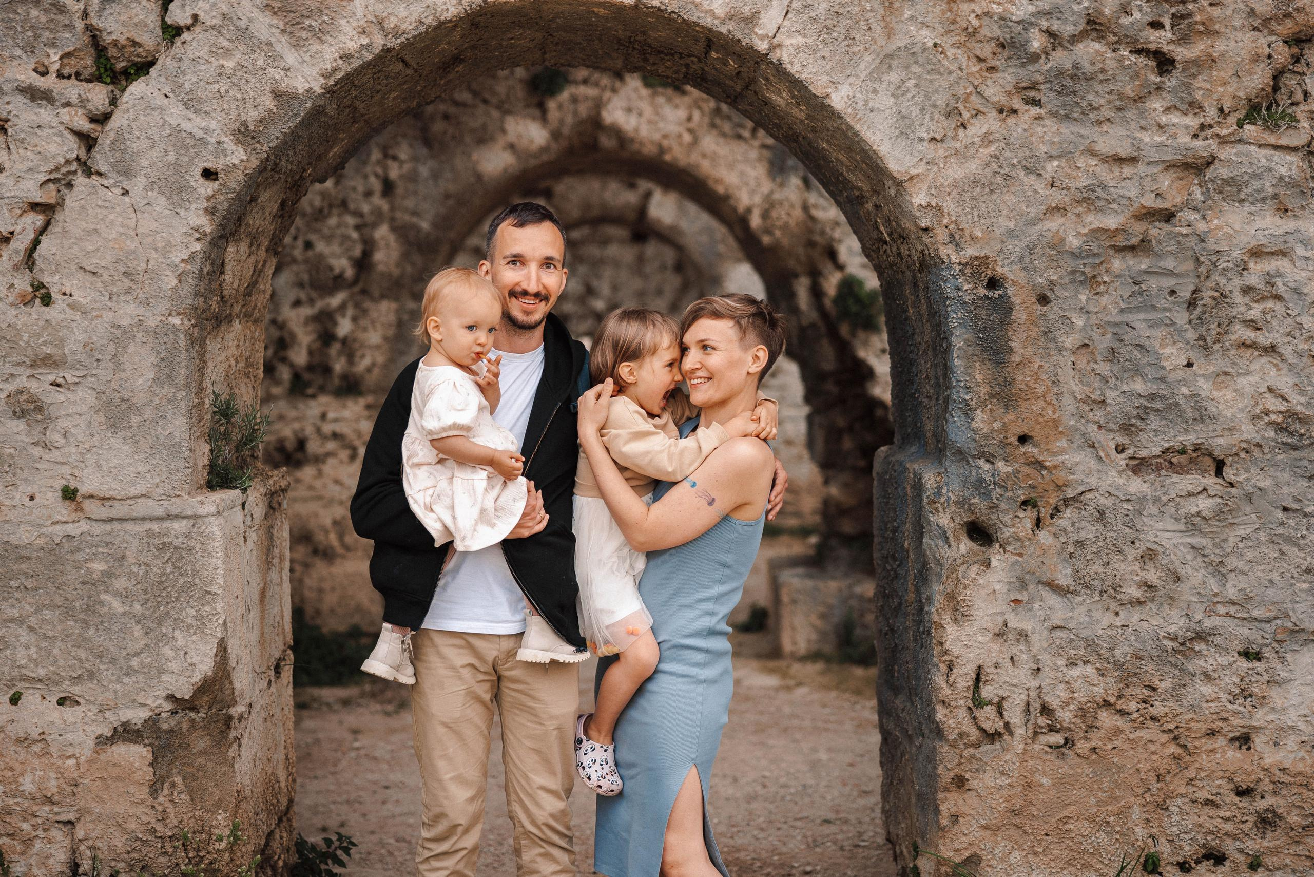 семейная фотосессия в Туриции, Сиде, Анталия