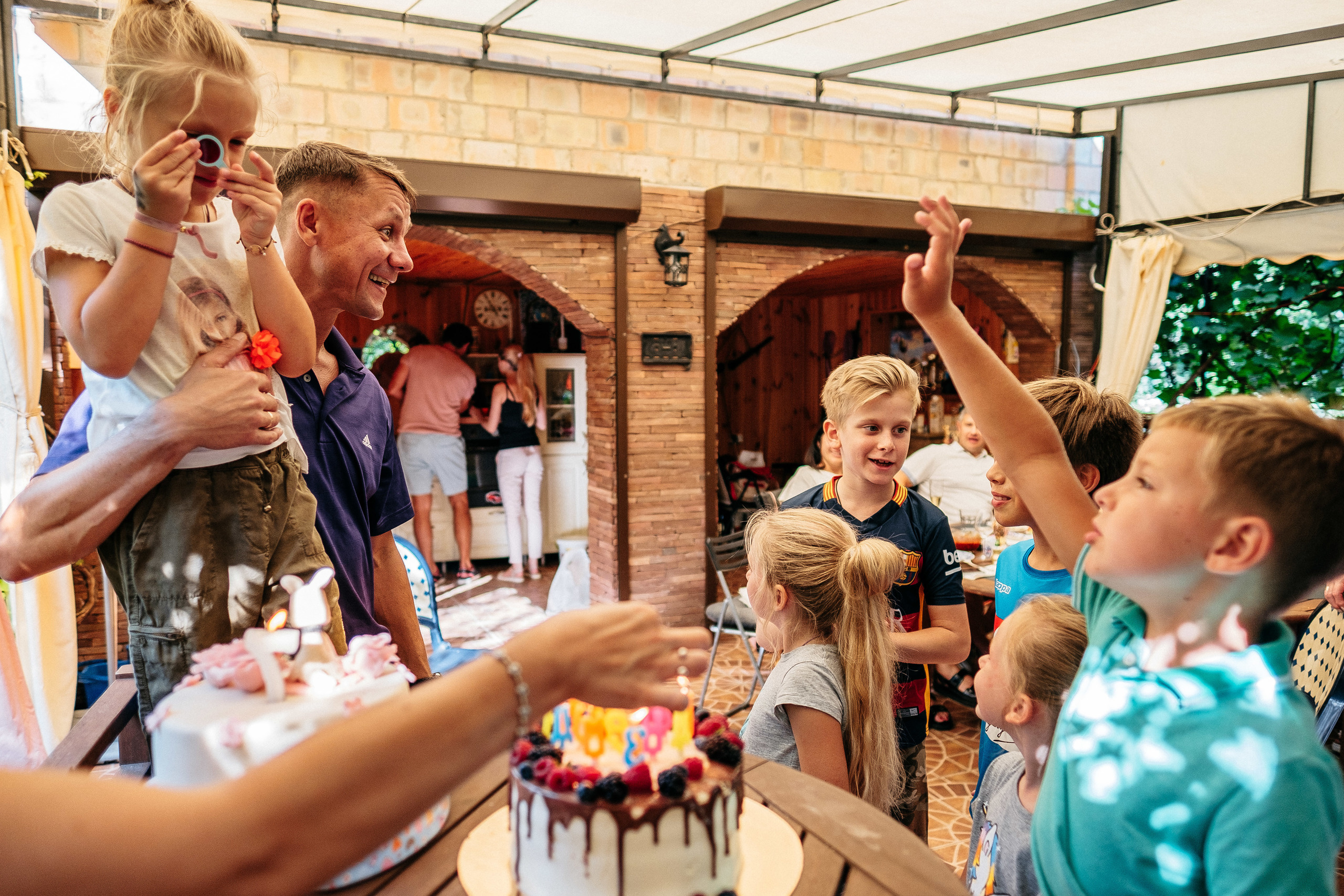 День Рождения Лизочка 7 лет. Ivan Skufinsky — wedding and family photographer in Vancouver