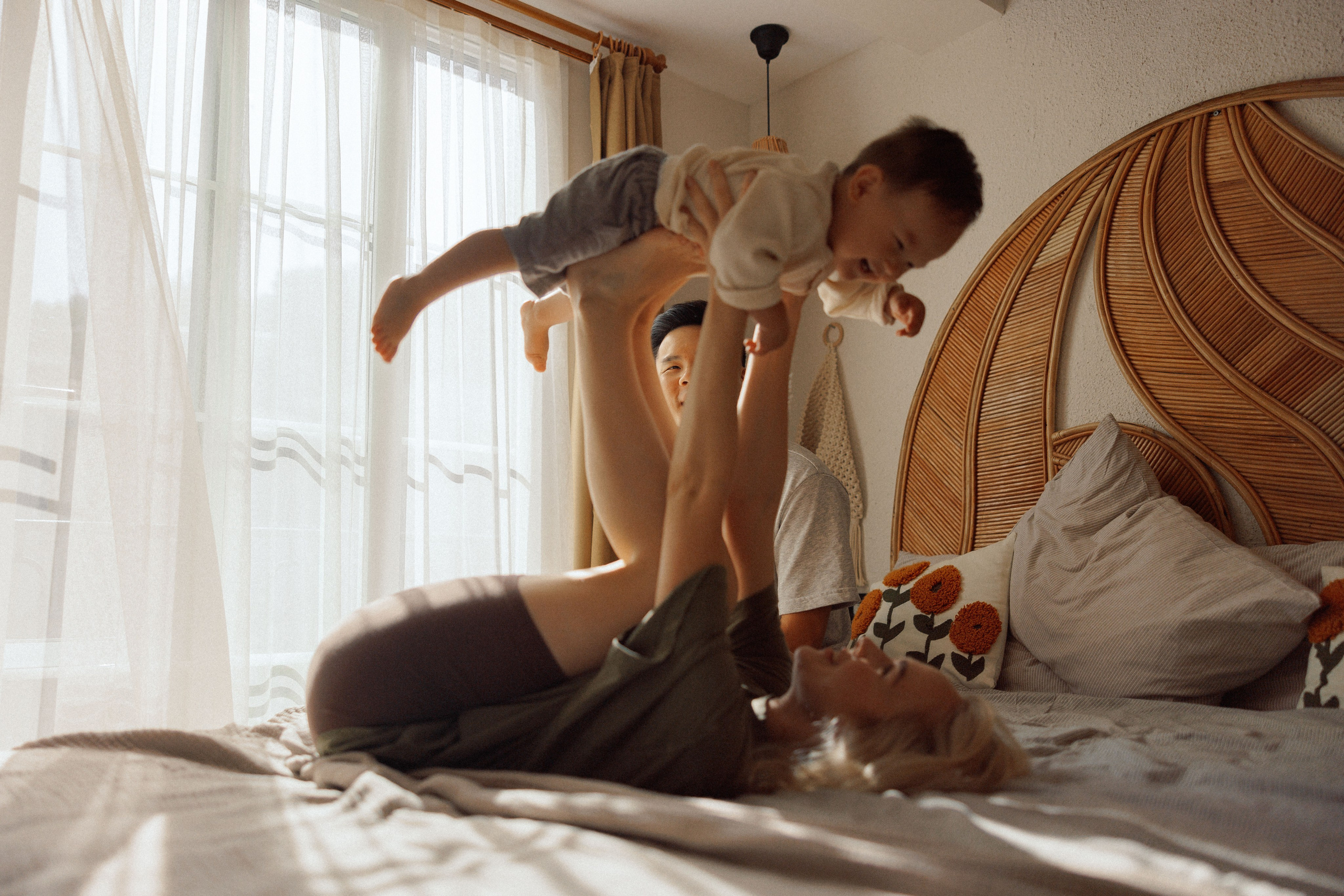 Family AntonArinaMark li. Ivan Skufinsky — wedding and family photographer in Vancouver