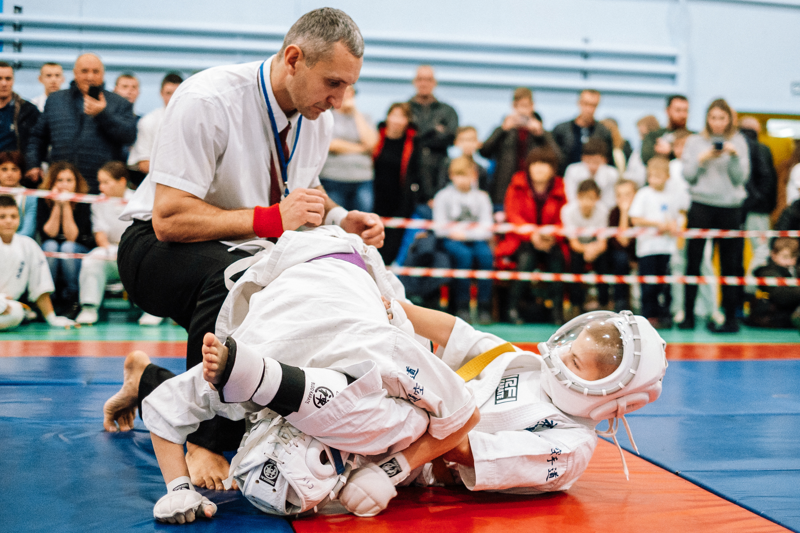 Karate-DO 30.11.2019 in-Khmelnik. Ivan Skufinsky — wedding and family photographer in Vancouver