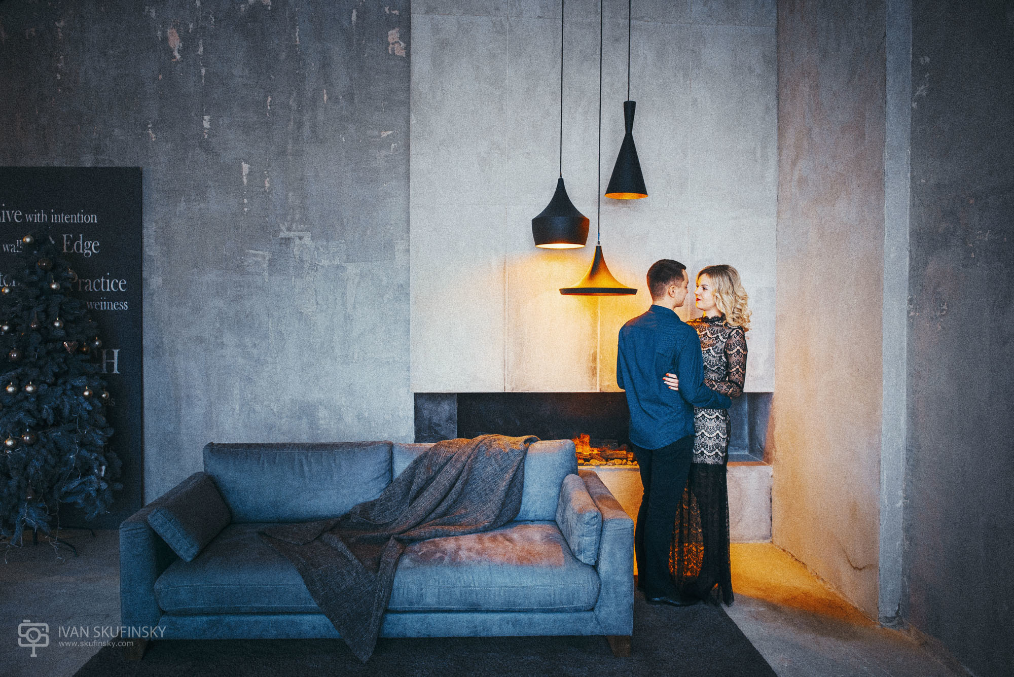 Фотосессия love story в студии. Ivan Skufinsky — wedding and family photographer in Vancouver