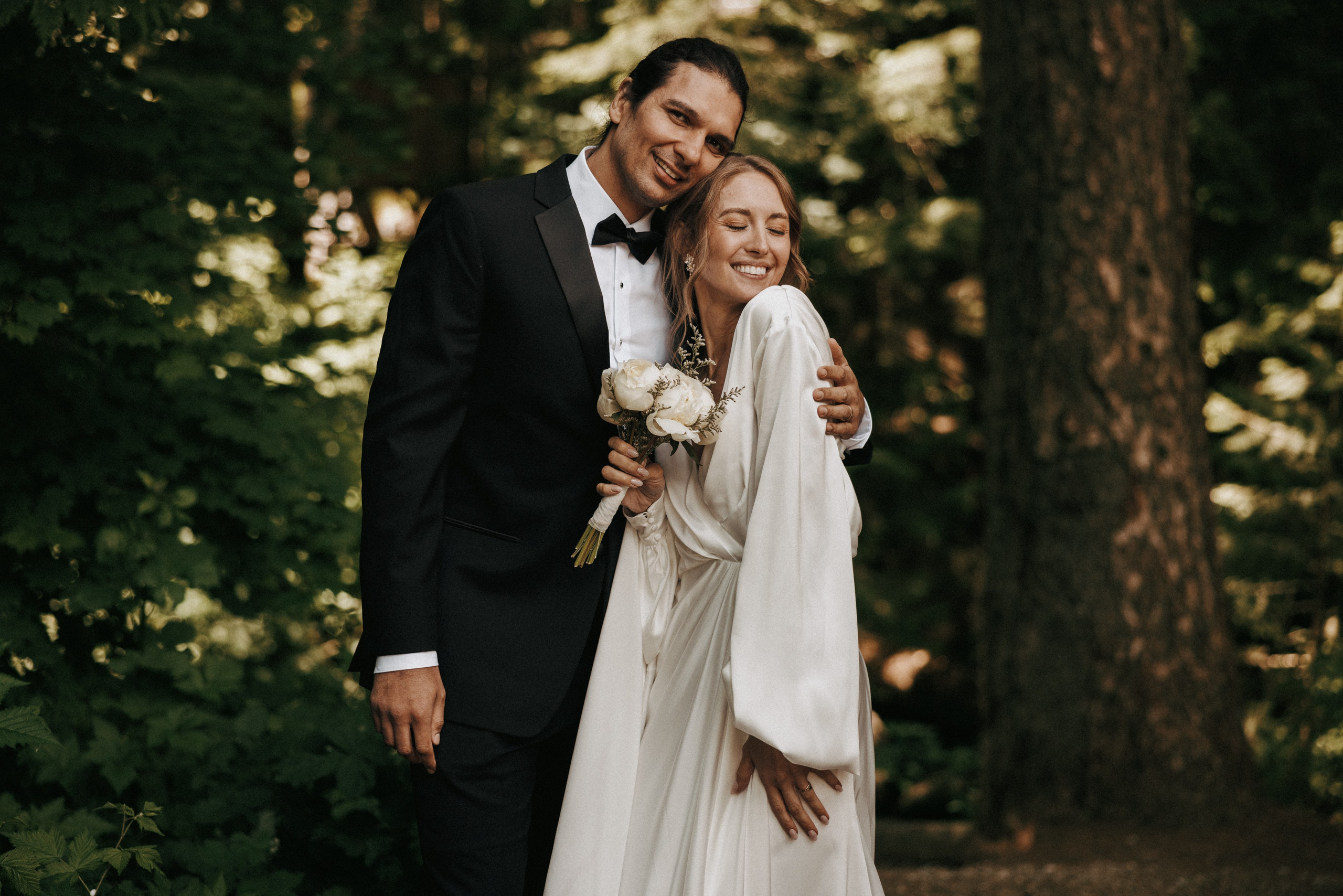 Michael & Caitlyn. Ivan Skufinsky — wedding and family photographer in Vancouver