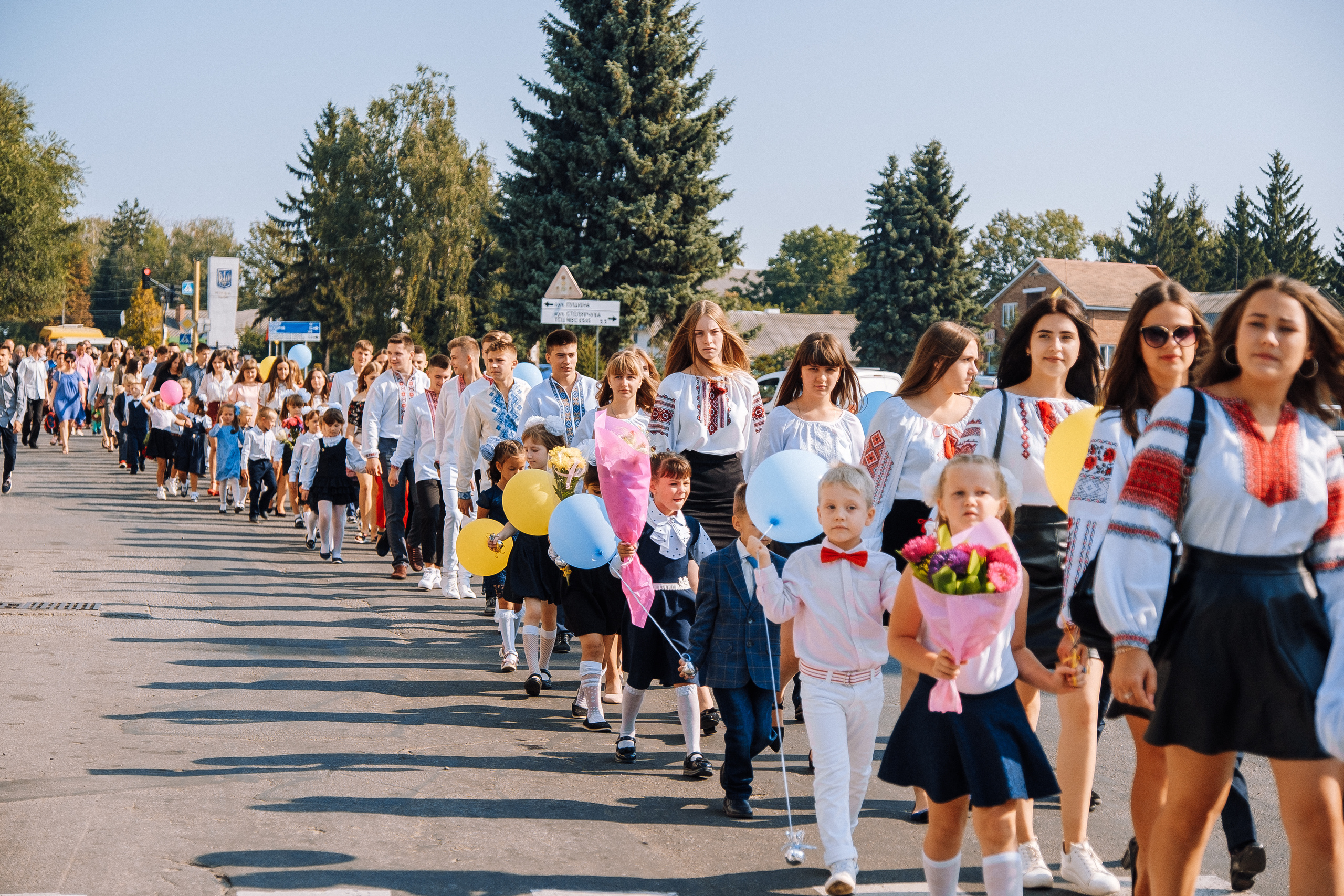 Перше вересня 2019 (3шк Хмільник). Ivan Skufinsky — wedding and family photographer in Vancouver