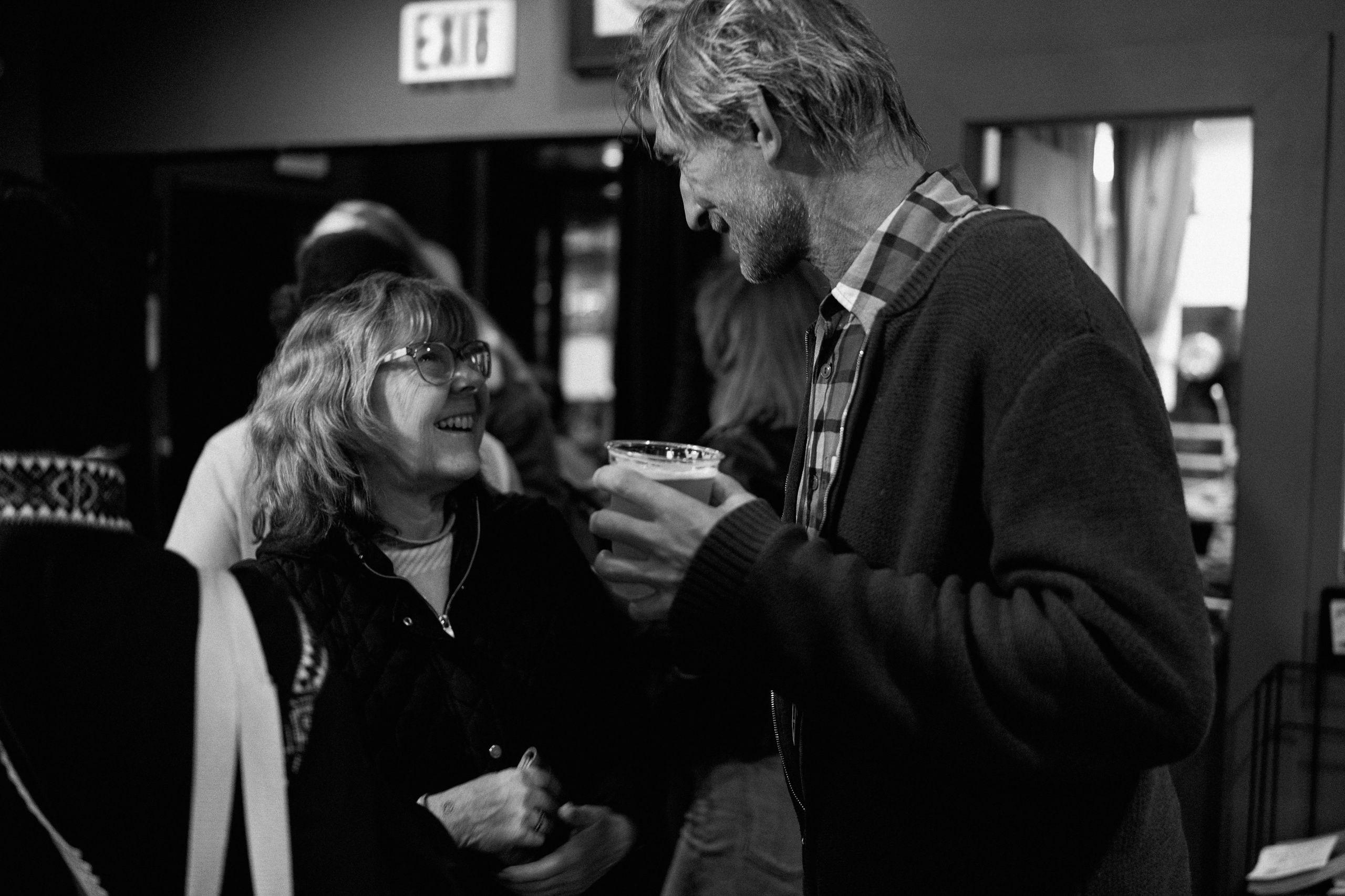 Film Premiere at Rio Theatre, Vancouver — “WAR TAILS”. Ivan Skufinsky — wedding and family photographer in Vancouver