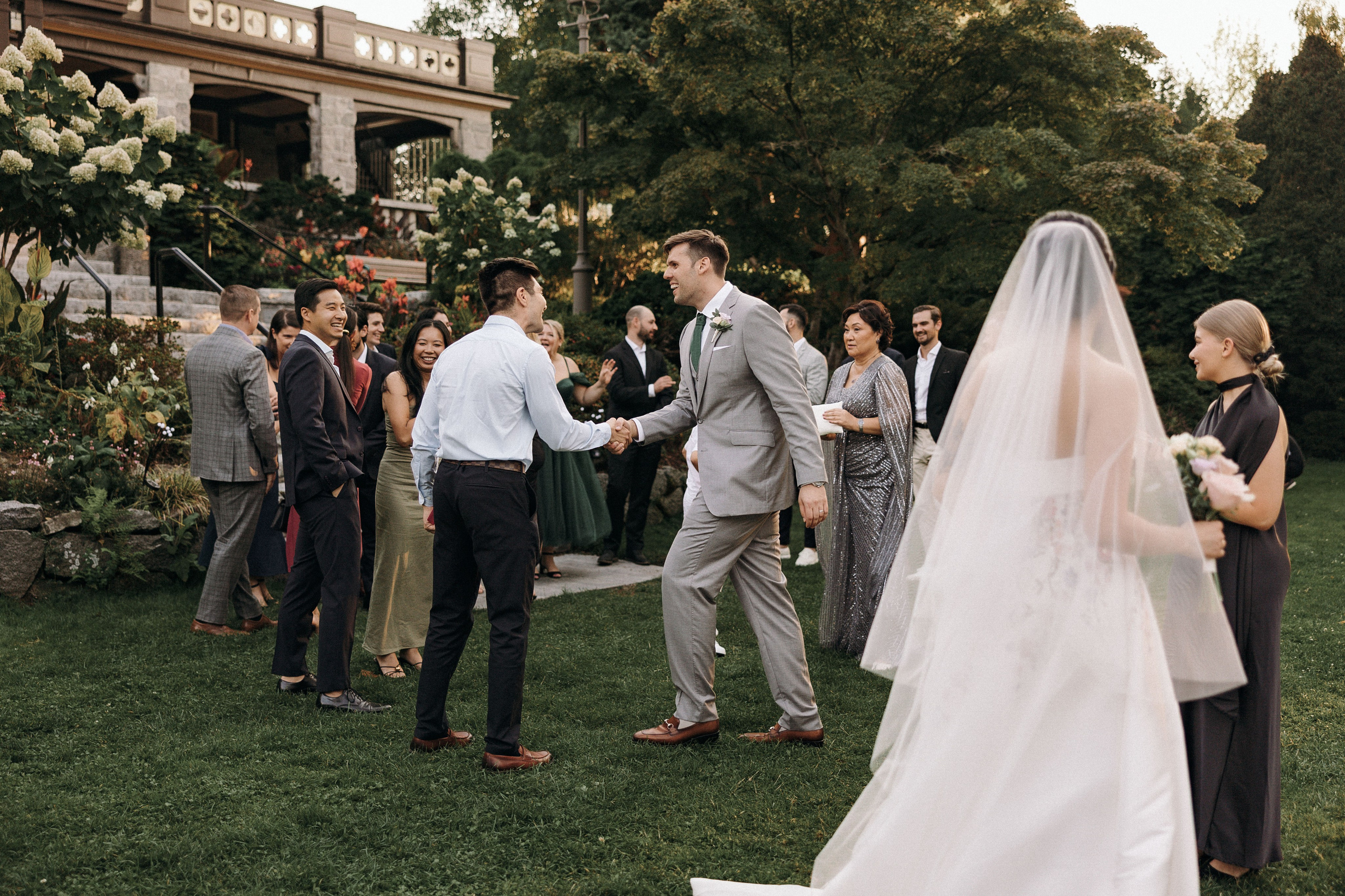 Cecil Green Park House Wedding Photographer & Videographer Vancouver